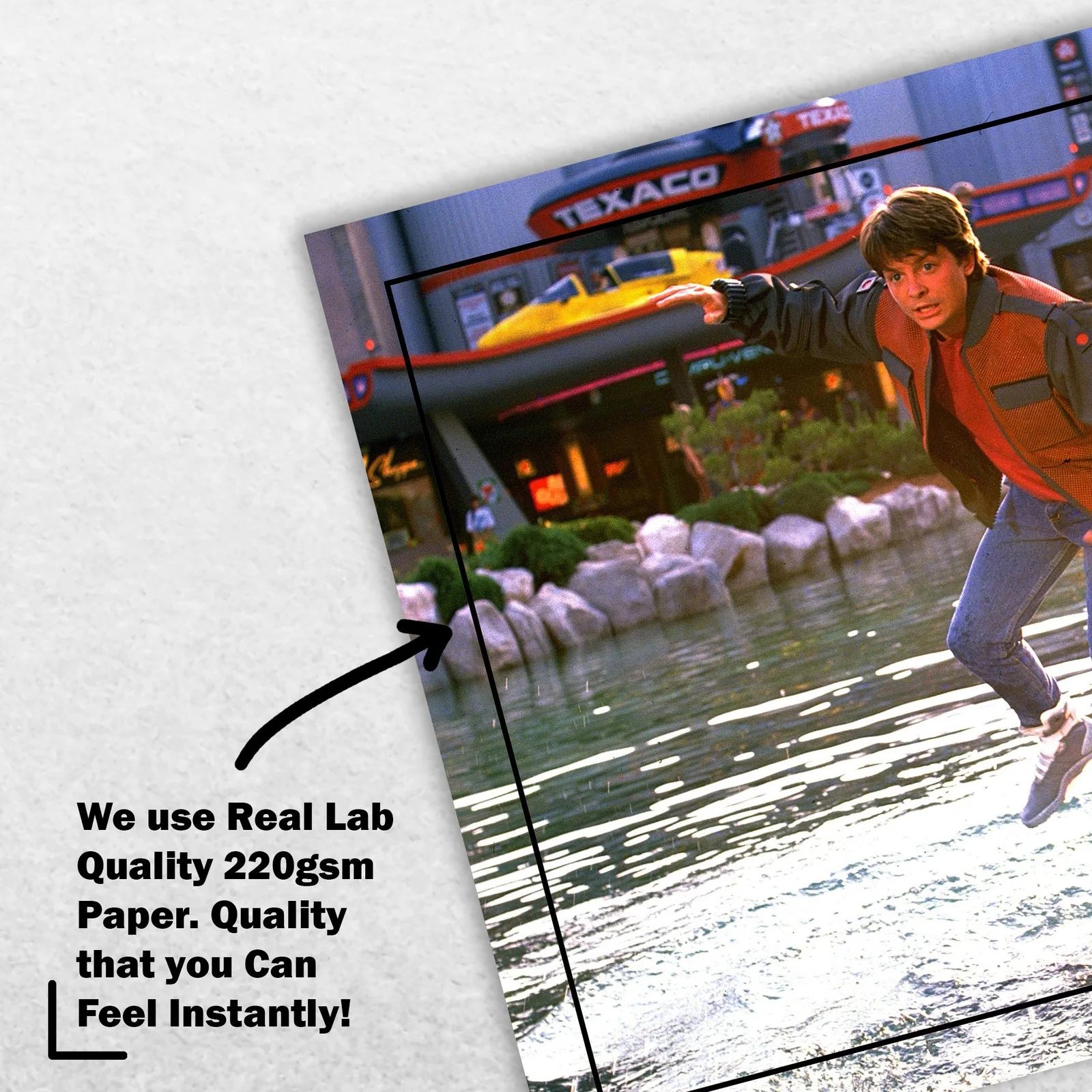 Michael J Fox Signed Memorabilia 8x6 Pre Printed Autograph Photo Memorabilia, image 4