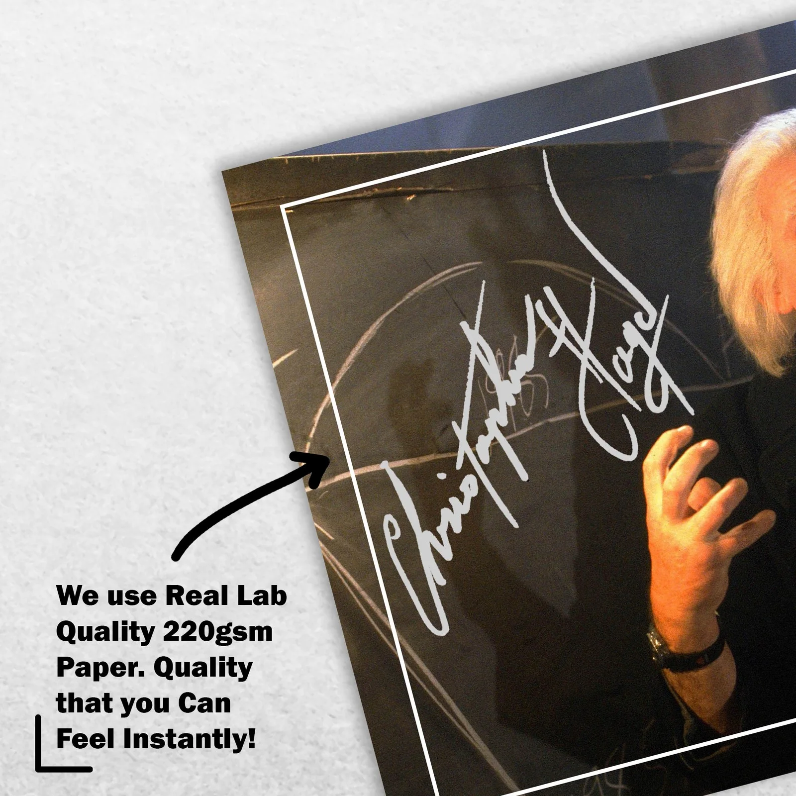 Christopher Lloyd 8x6 Photo Signed Memorabilia 8x6 Pre Printed Autograph Photo, изображение 4