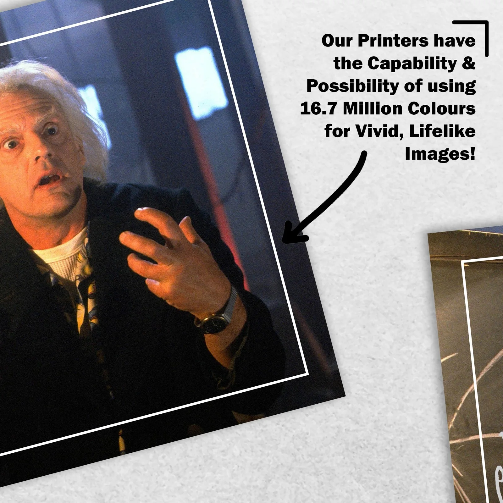 Christopher Lloyd 8x6 Photo Signed Memorabilia 8x6 Pre Printed Autograph Photo, изображение 5