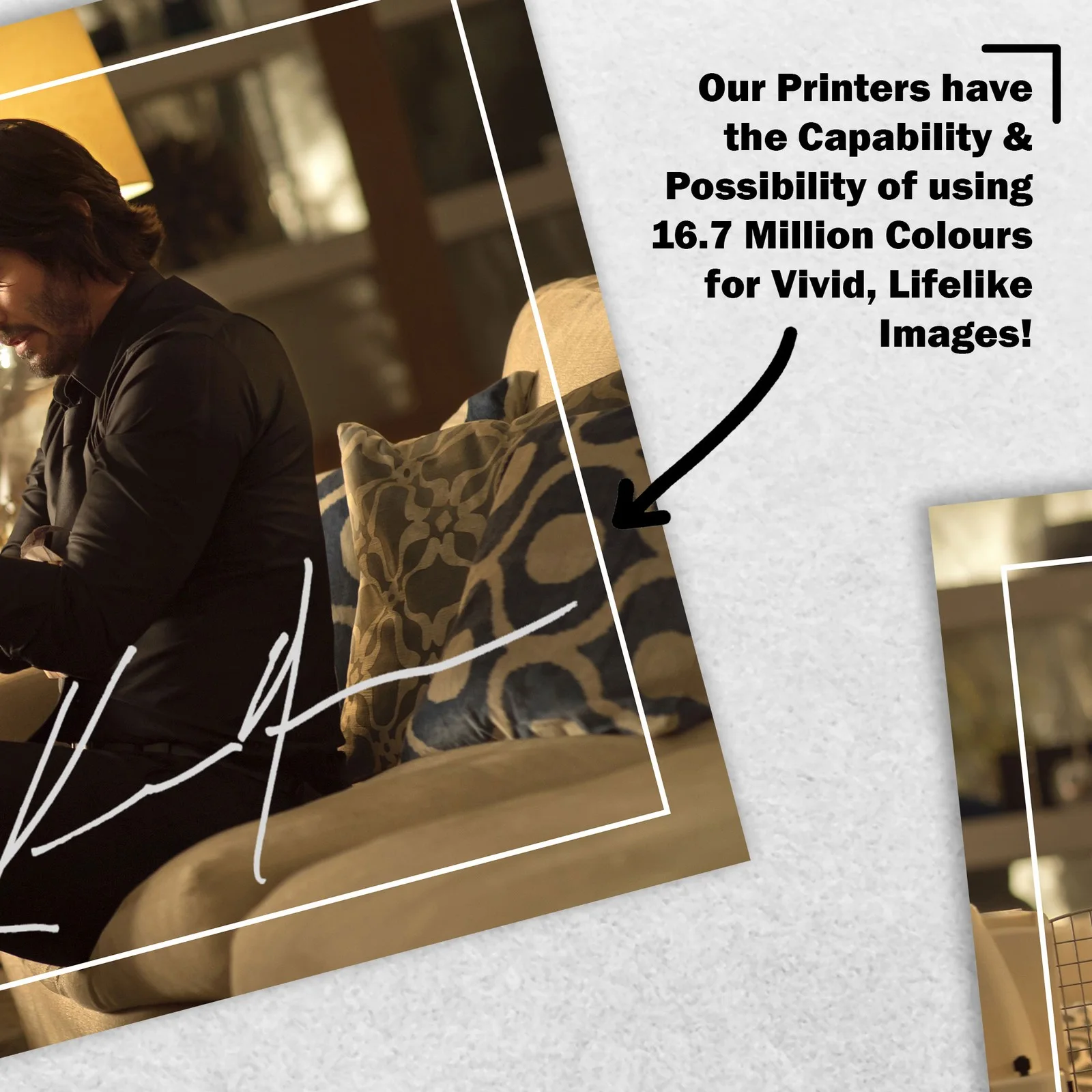 Keanu Reeves 8x6 Photo Signed Memorabilia 8x6 Pre Printed Autograph Photo, изображение 5