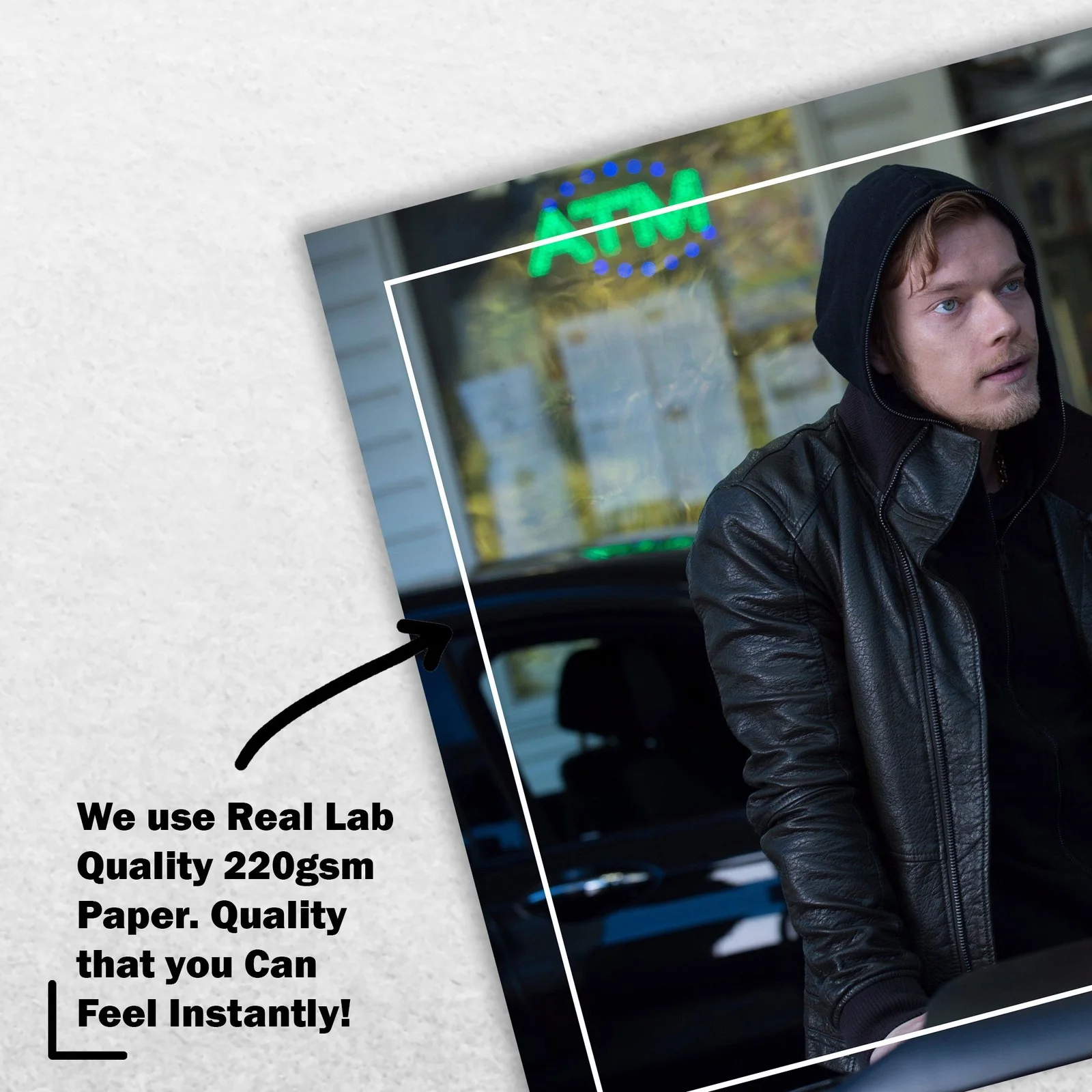 Alfie Allen 8x6 Photo Signed Memorabilia 8x6 Pre Printed Autograph Photo, изображение 4