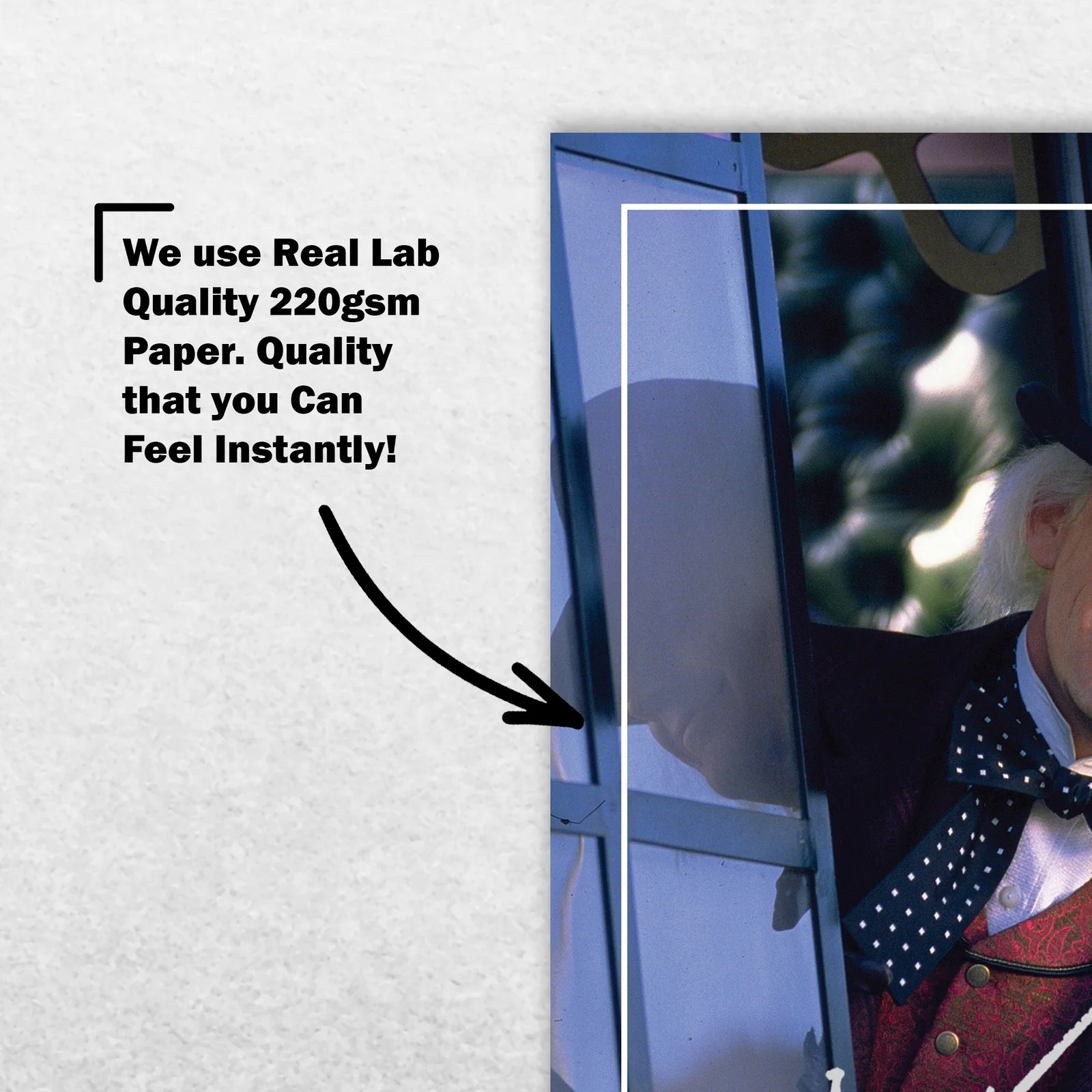 Christopher Lloyd 8x6 Photo Signed Memorabilia 8x6 Pre Printed Autograph Photo, изображение 4