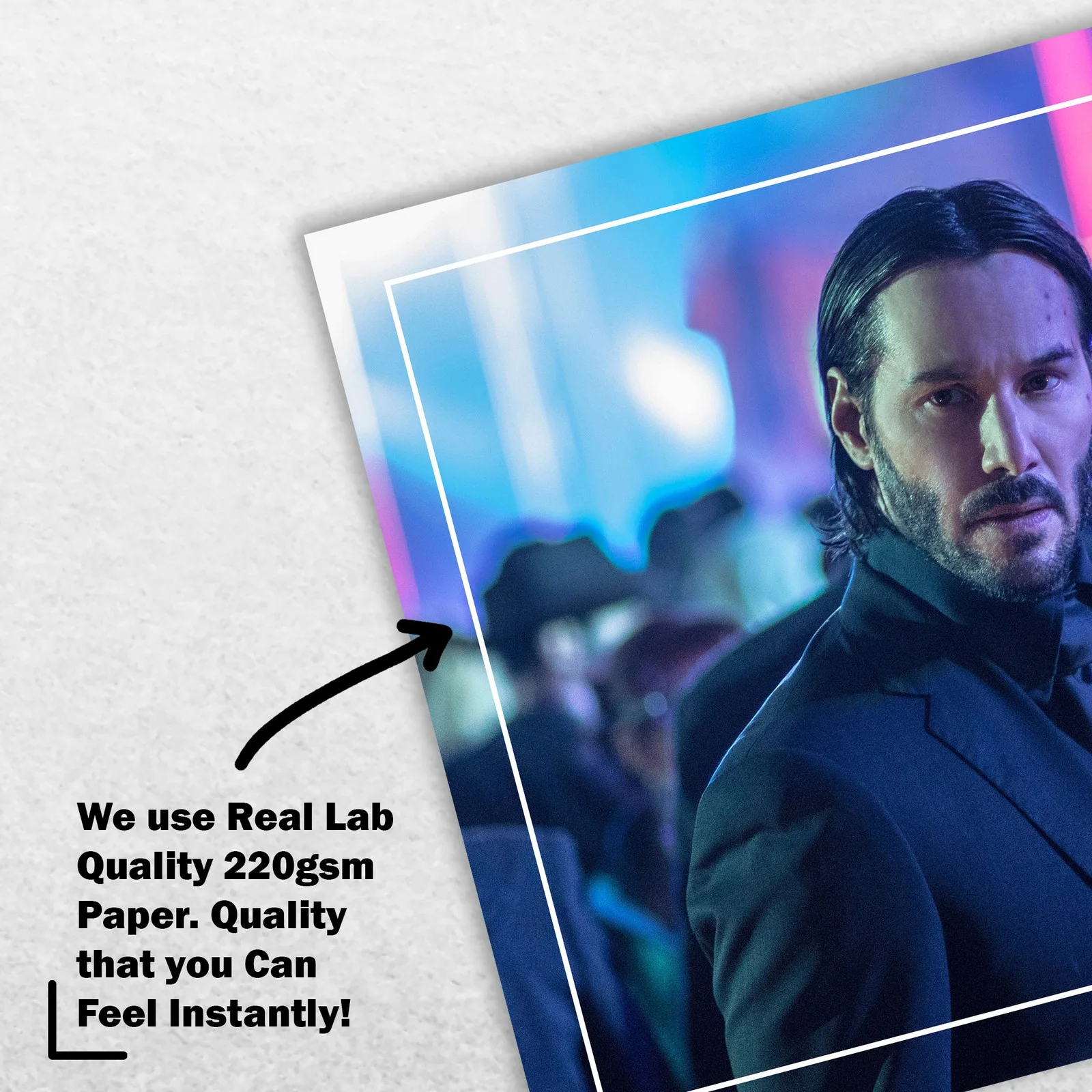 Keanu Reeves 8x6 Photo Signed Memorabilia 8x6 Pre Printed Autograph Photo, изображение 4