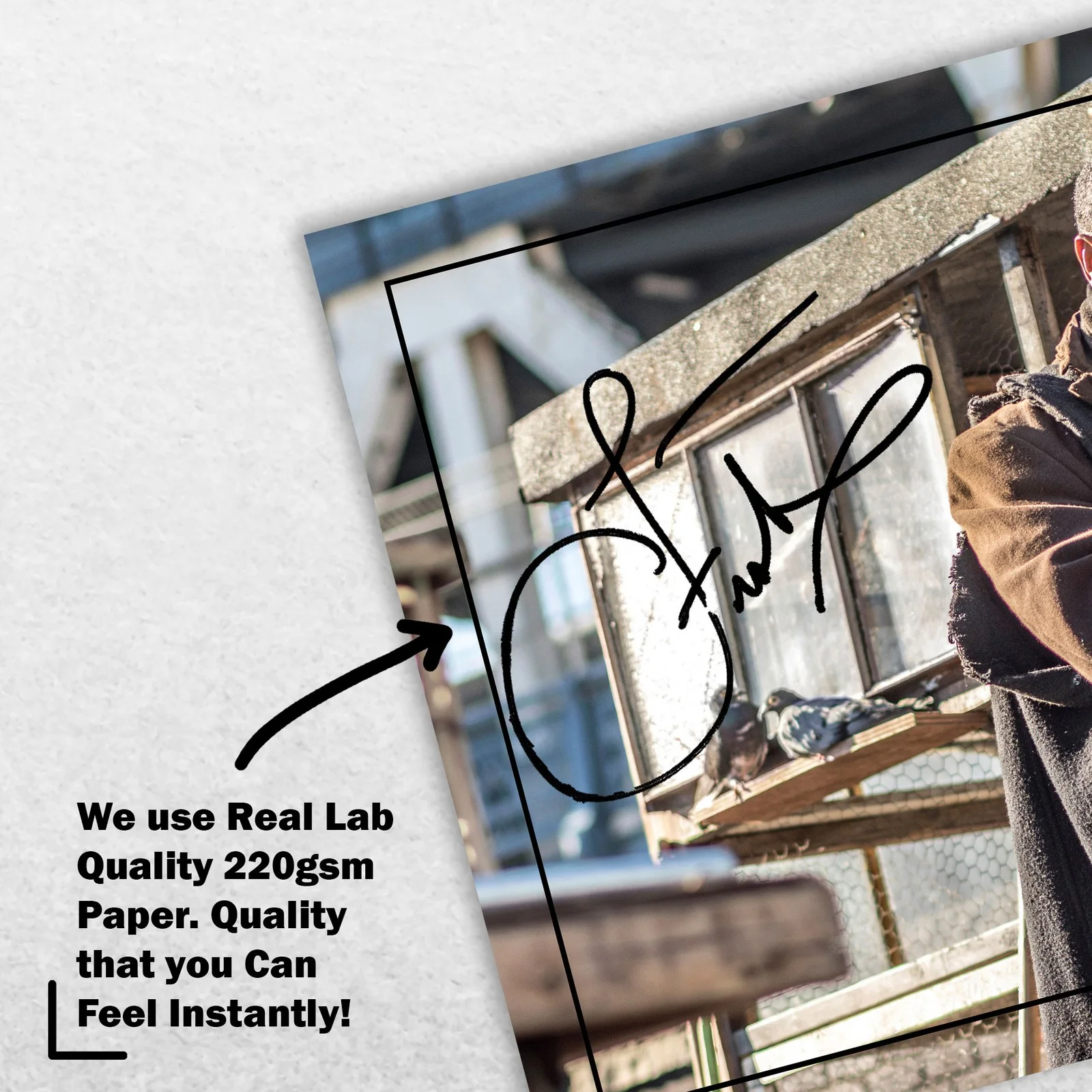 Laurence Fishburne 8x6 Photo Signed Memorabilia 8x6 Pre Printed Autograph Photo, image 4