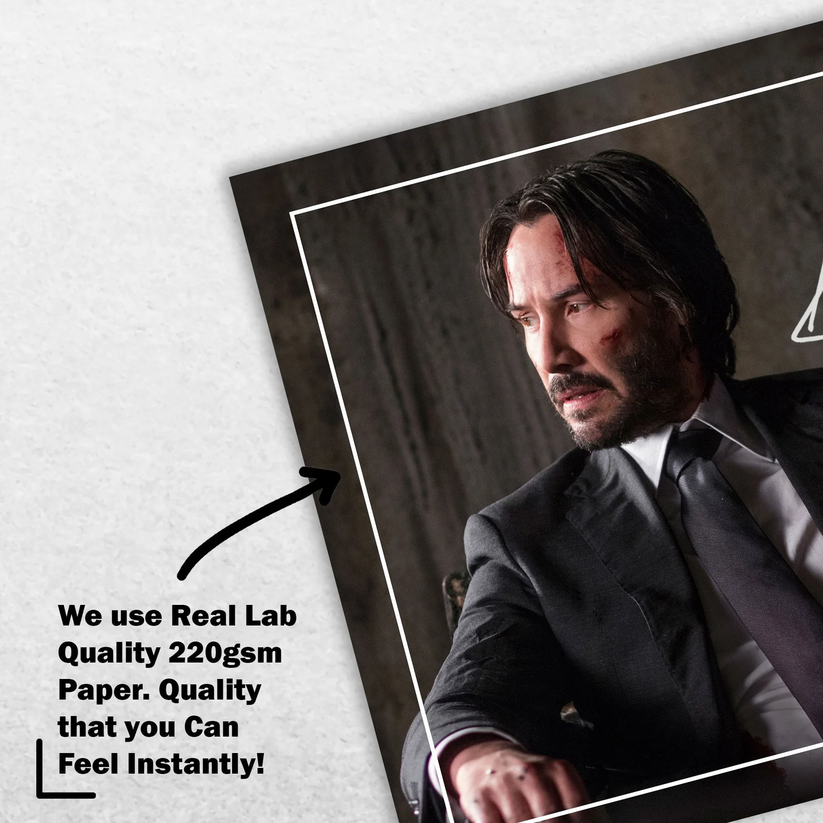 Keanu Reeves 8x6 Photo Signed Memorabilia 8x6 Pre Printed Autograph Photo, изображение 4