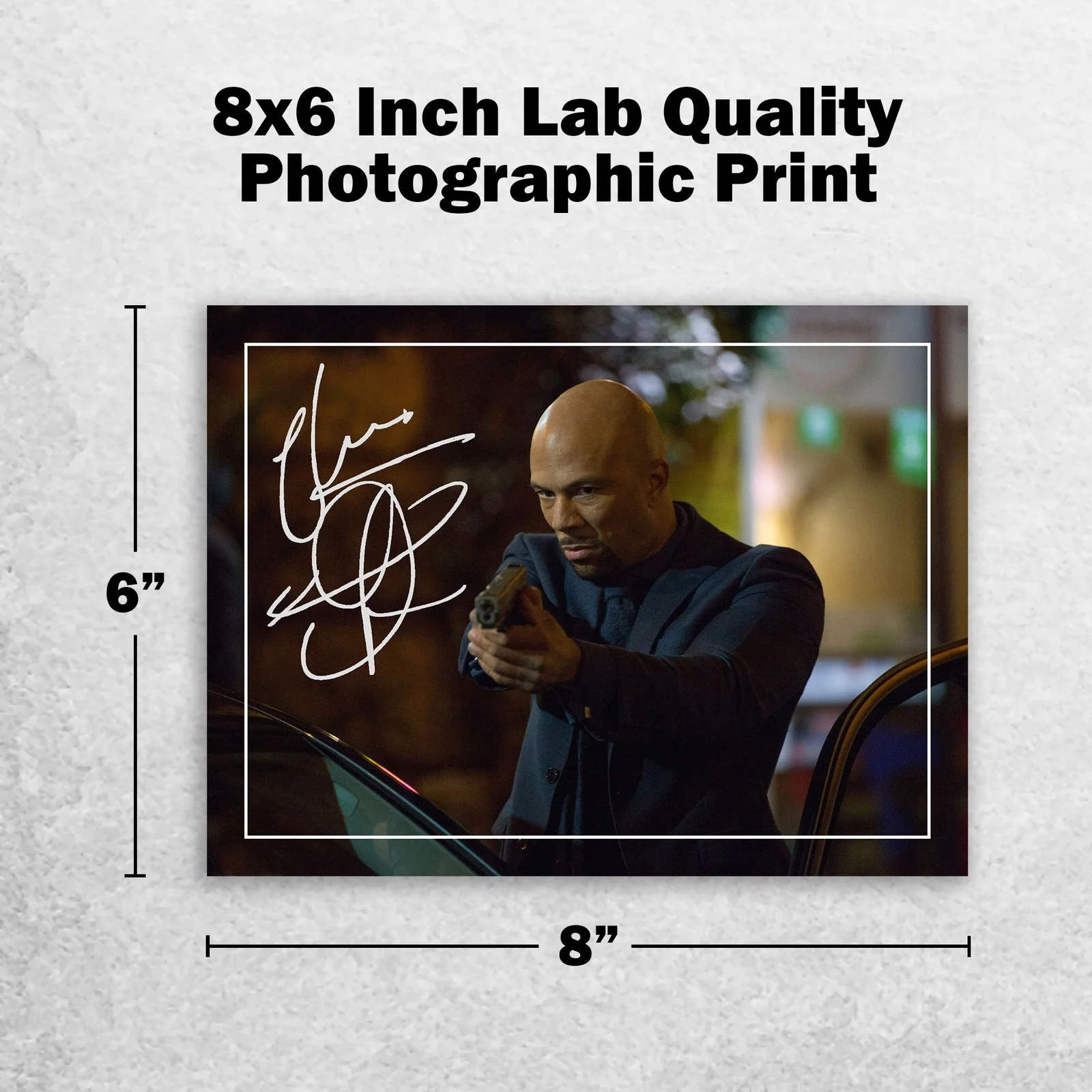 Common Signed Memorabilia 8x6 Pre Printed Autograph Photo Memorabilia, image 2