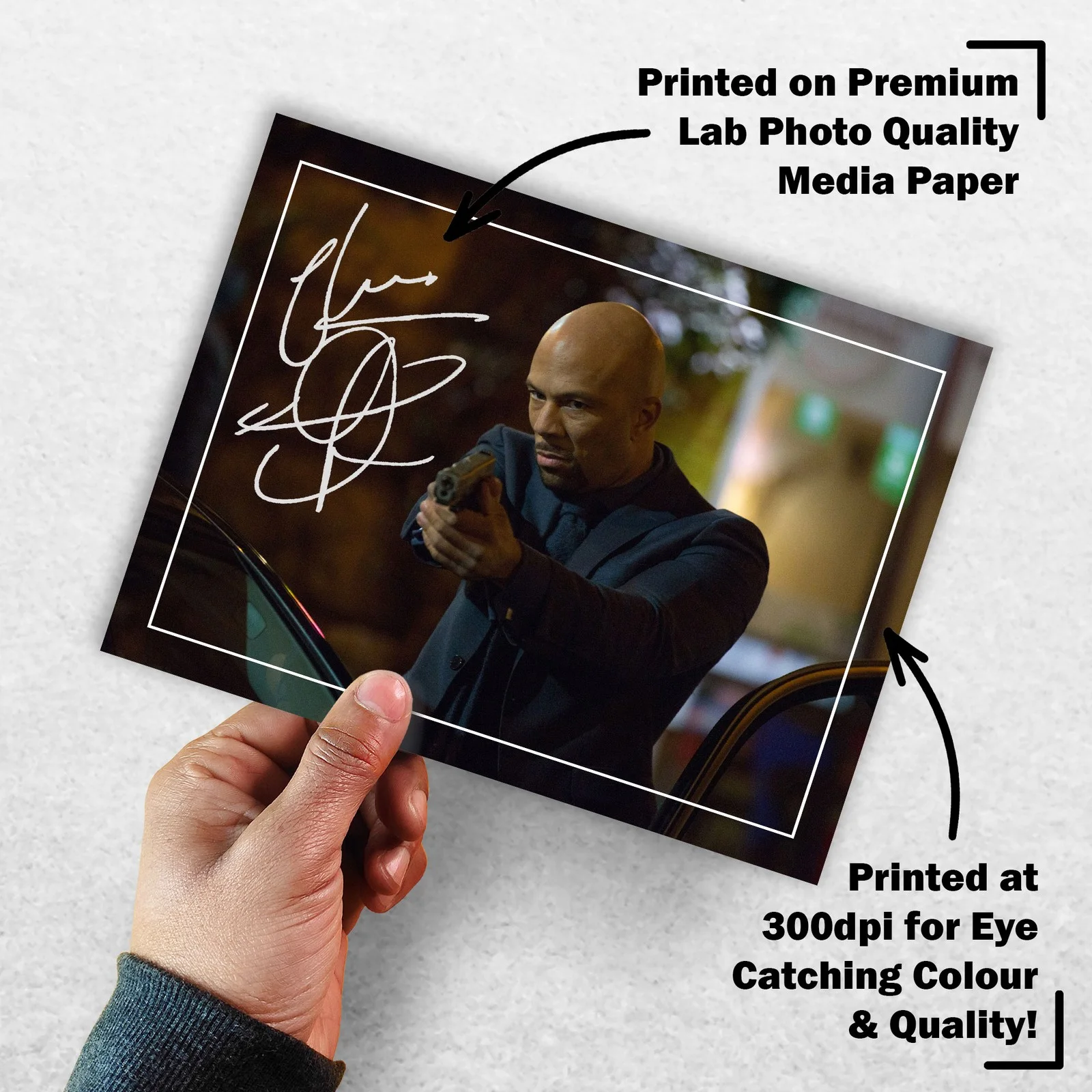 Common Signed Memorabilia 8x6 Pre Printed Autograph Photo Memorabilia, image 3