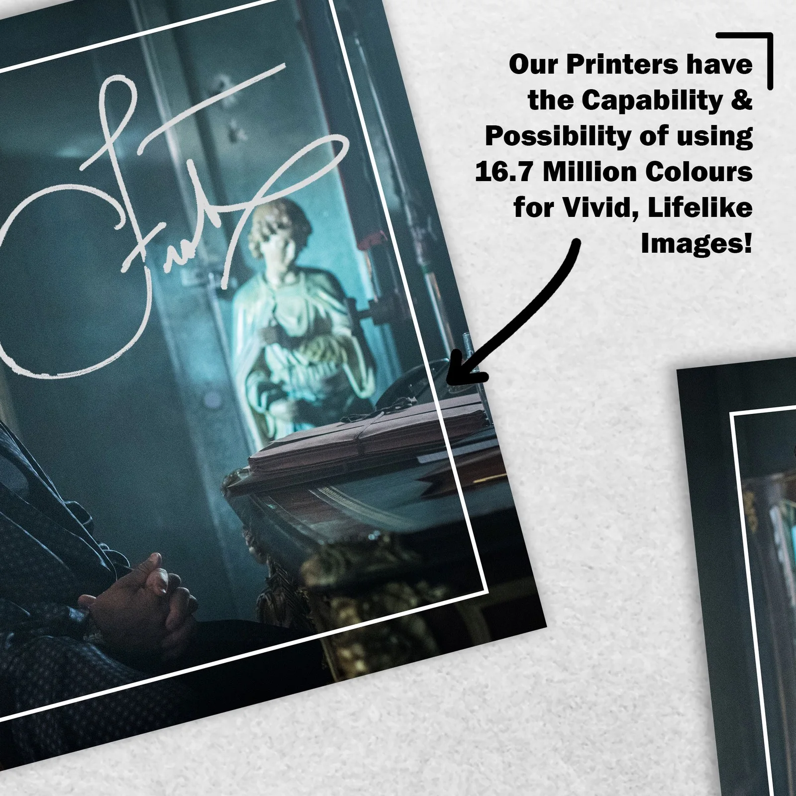Laurence Fishburne 8x6 Photo Signed Memorabilia 8x6 Pre Printed Autograph Photo, image 5
