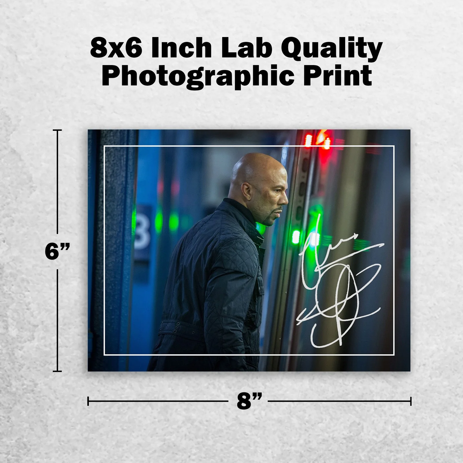 Common Signed Memorabilia 8x6 Pre Printed Autograph Photo Memorabilia, image 2