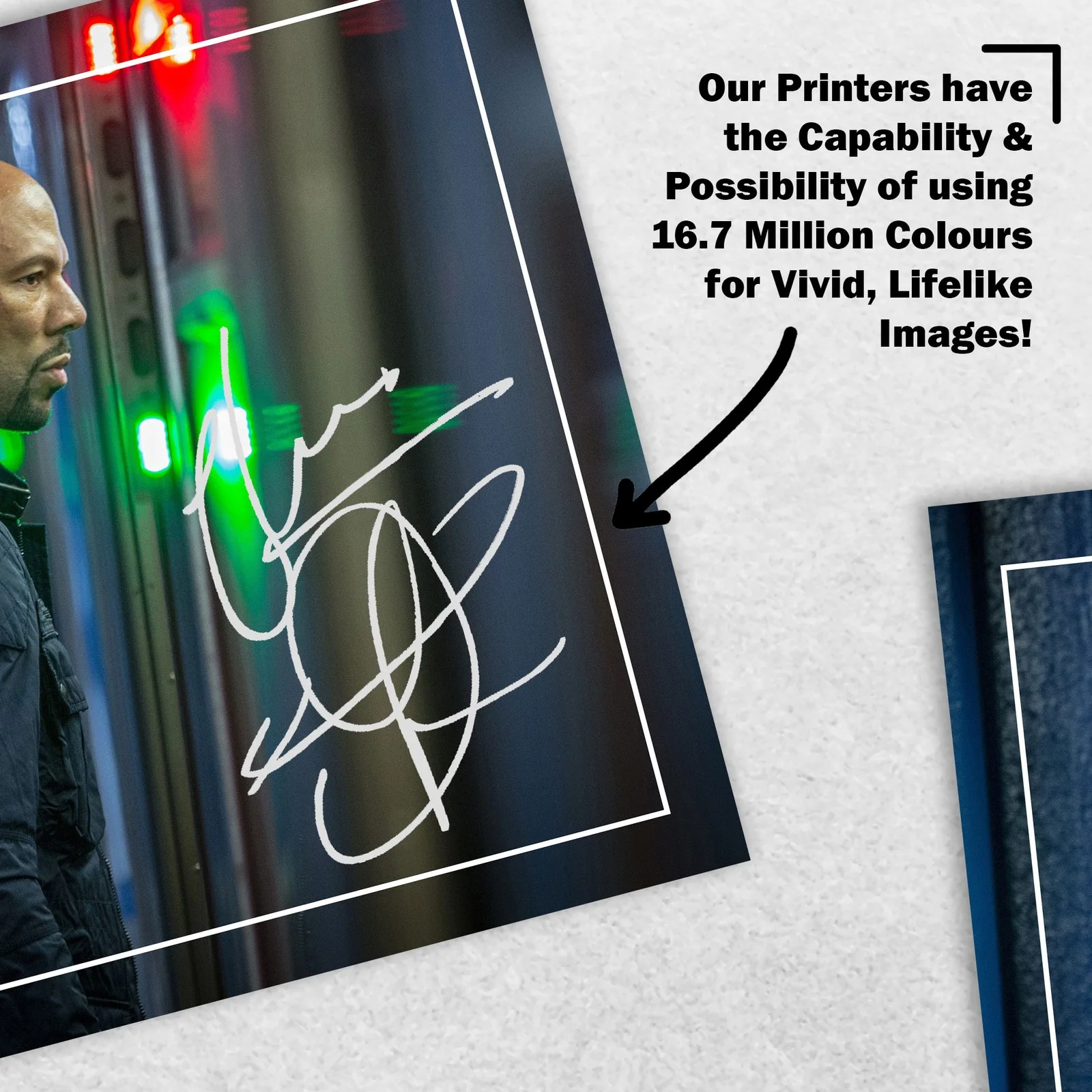 Common Signed Memorabilia 8x6 Pre Printed Autograph Photo Memorabilia, image 5