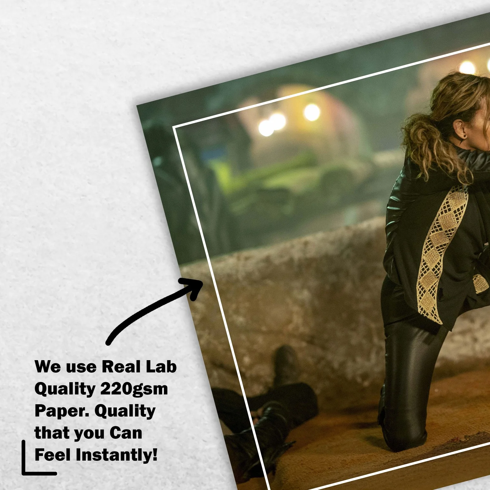 Halle Berry Signed Memorabilia 8x6 Pre Printed Autograph Photo Memorabilia, image 4