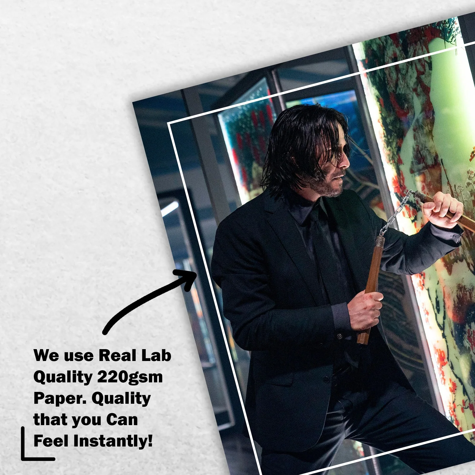 Keanu Reeves 8x6 Photo Signed Memorabilia 8x6 Pre Printed Autograph Photo, изображение 4