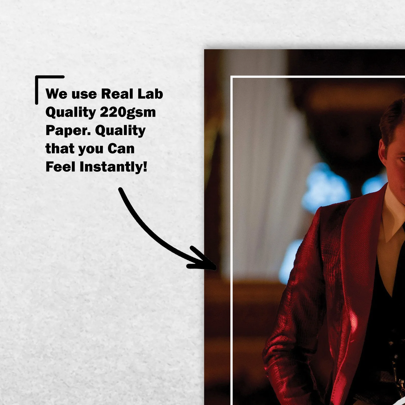 Bill Skarsgård 8x6 Photo Signed Memorabilia 8x6 Pre Printed Autograph Photo, изображение 4