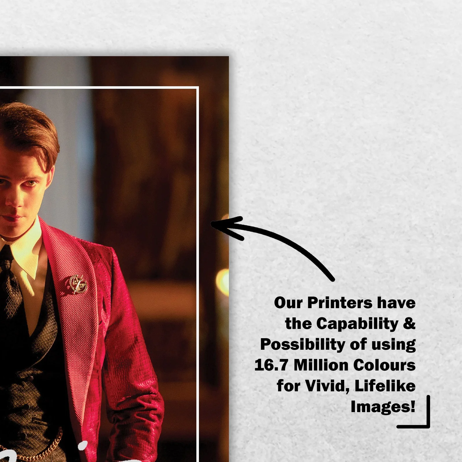 Bill Skarsgård 8x6 Photo Signed Memorabilia 8x6 Pre Printed Autograph Photo, изображение 5