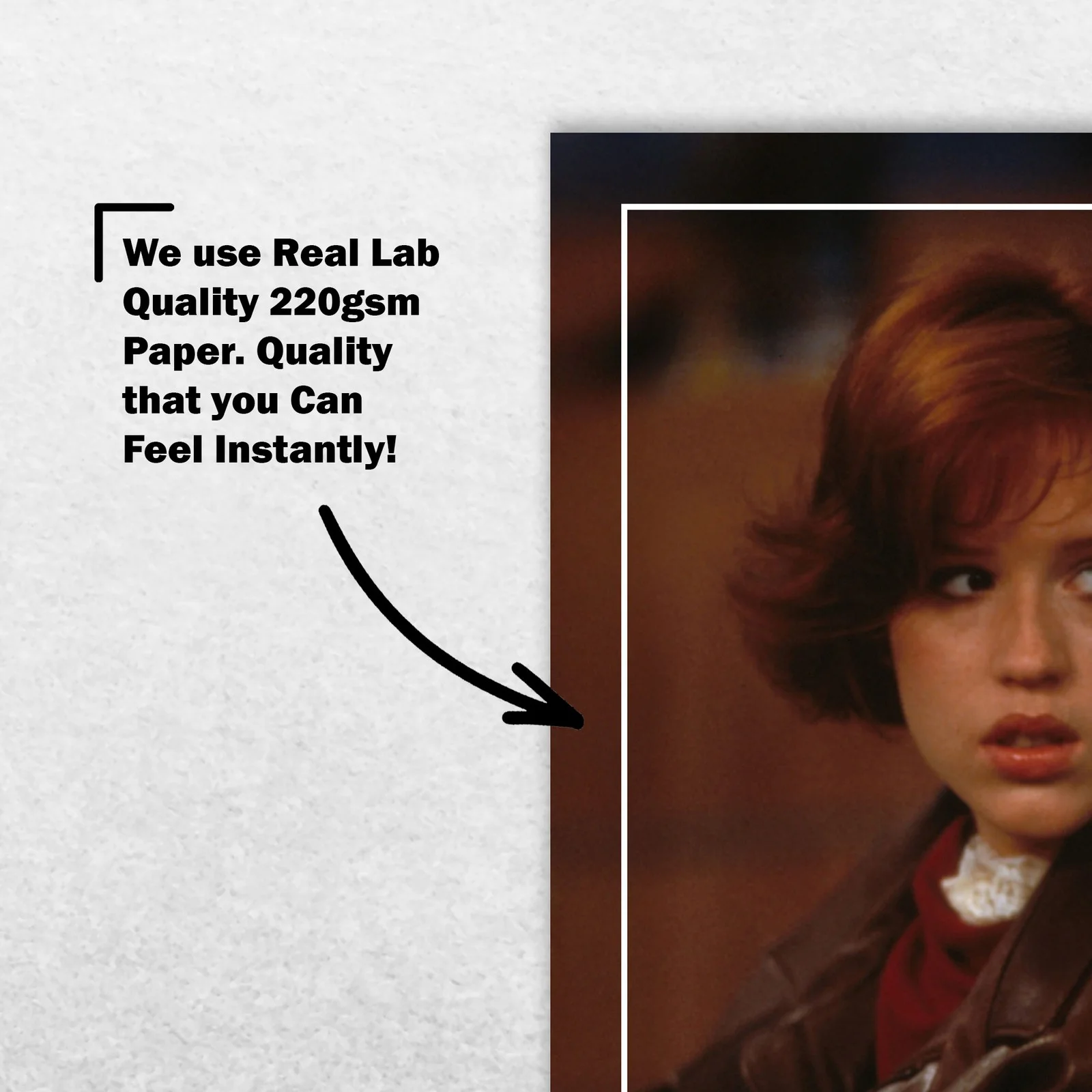 Molly Ringwald Signed Memorabilia 8x6 Pre Printed Autograph Photo Memorabilia, изображение 4