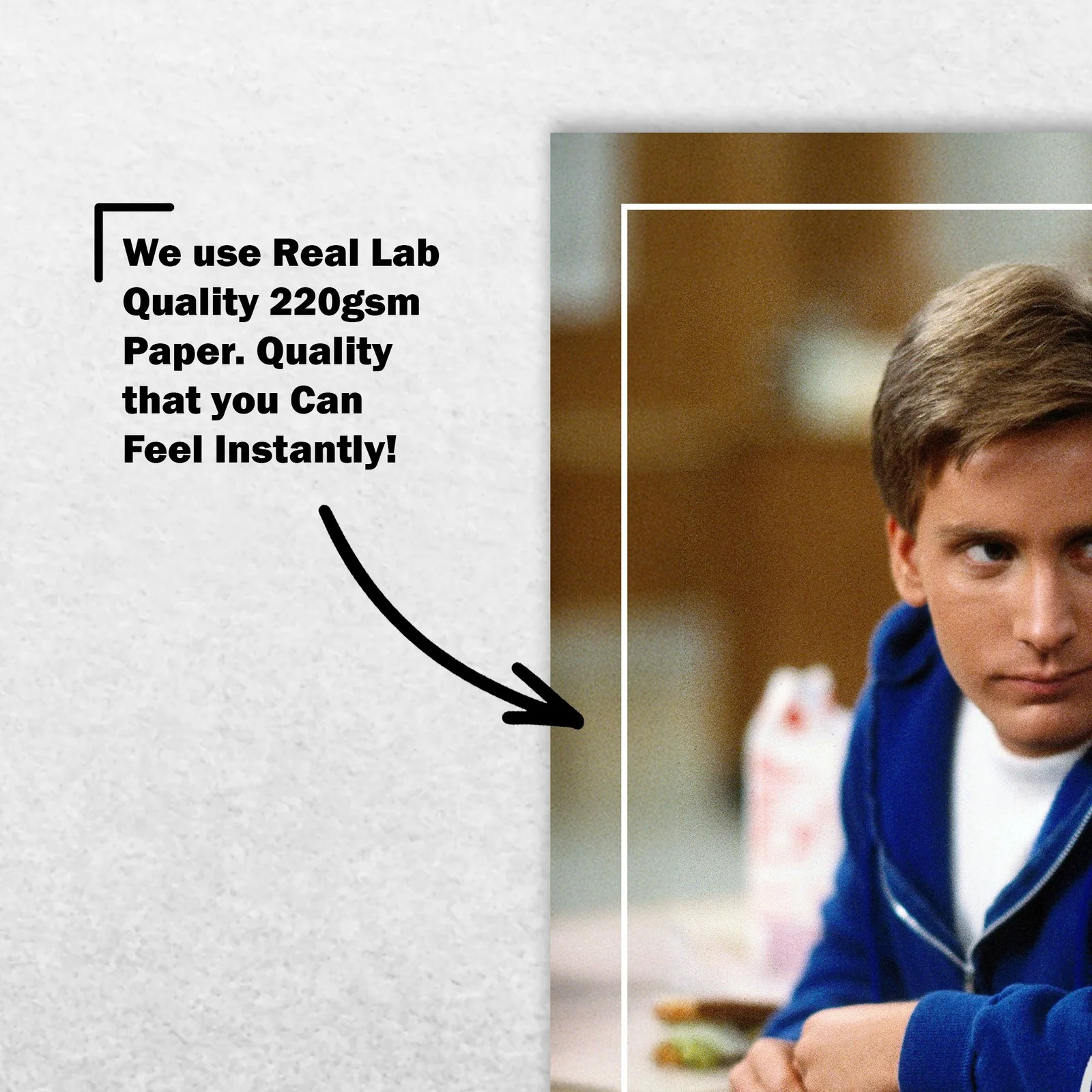Emilio Estevez Signed Memorabilia 8x6 Pre Printed Autograph Photo Memorabilia, изображение 4