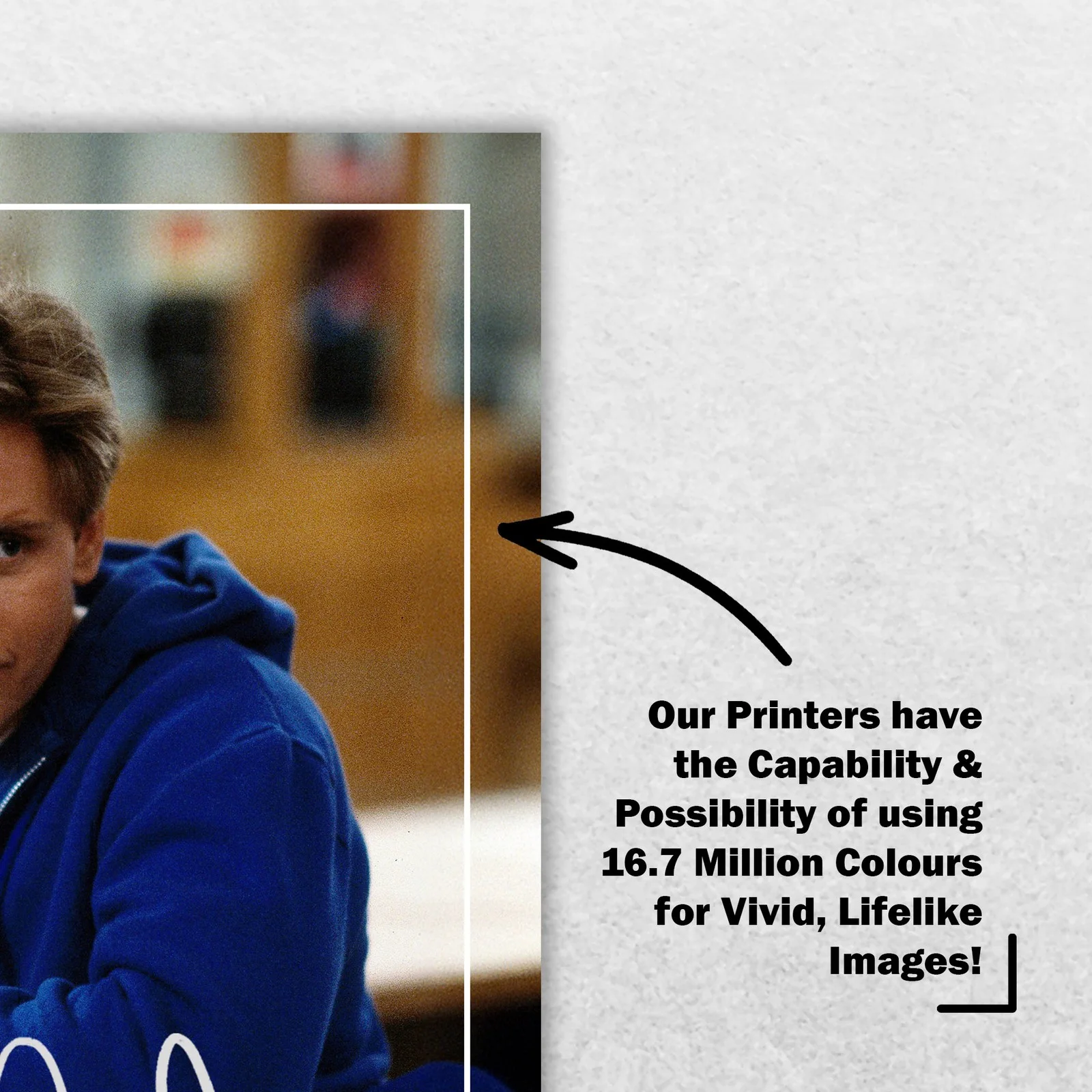 Emilio Estevez Signed Memorabilia 8x6 Pre Printed Autograph Photo Memorabilia, изображение 5