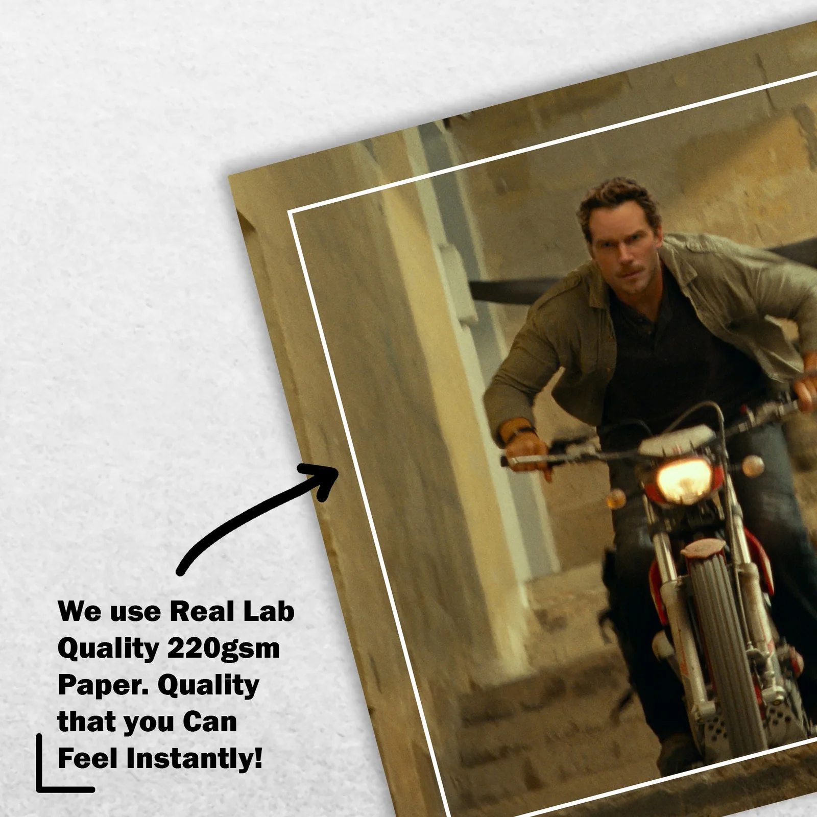 Chris Pratt Signed Memorabilia 8x6 Pre Printed Autograph Photo Memorabilia, изображение 4