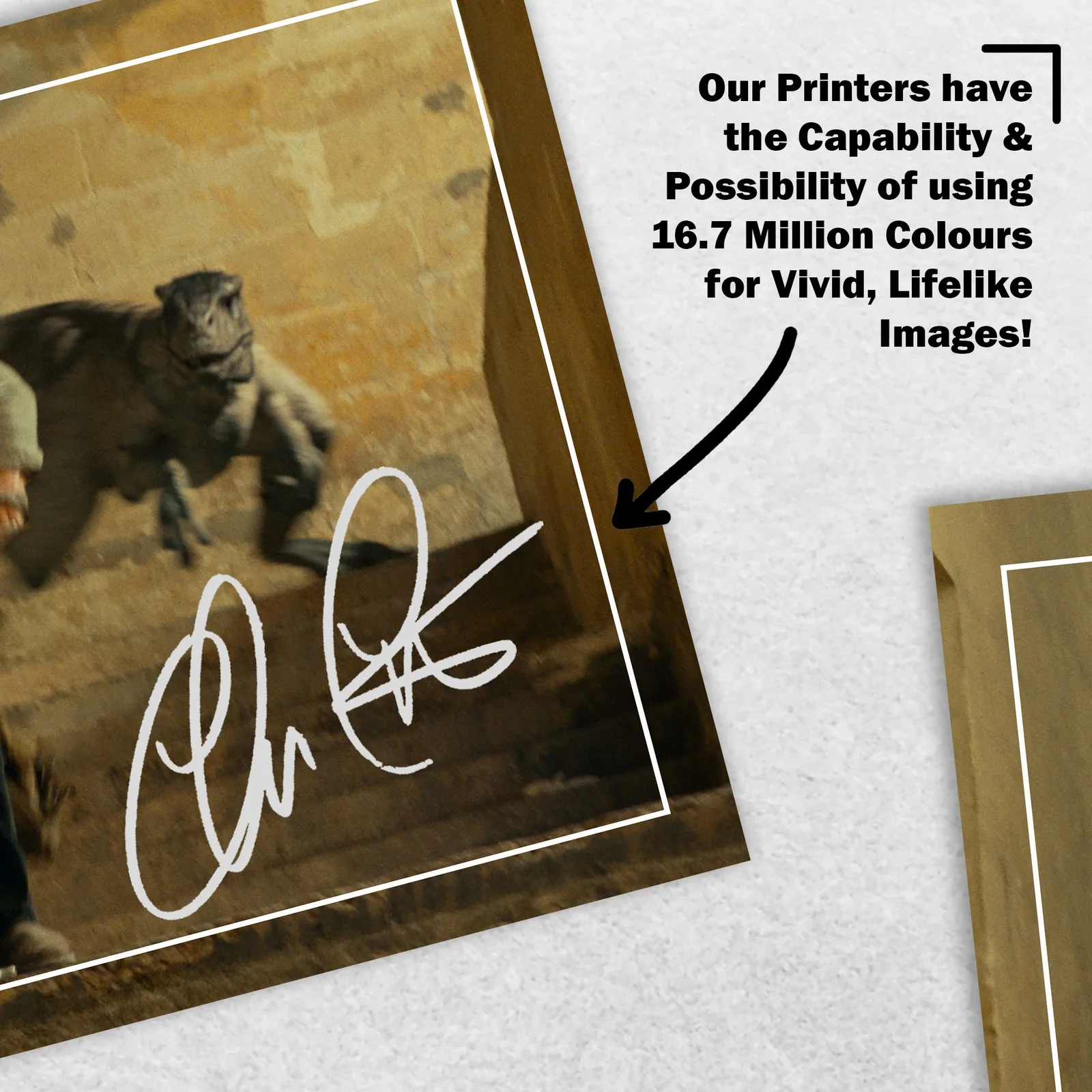 Chris Pratt Signed Memorabilia 8x6 Pre Printed Autograph Photo Memorabilia, изображение 5