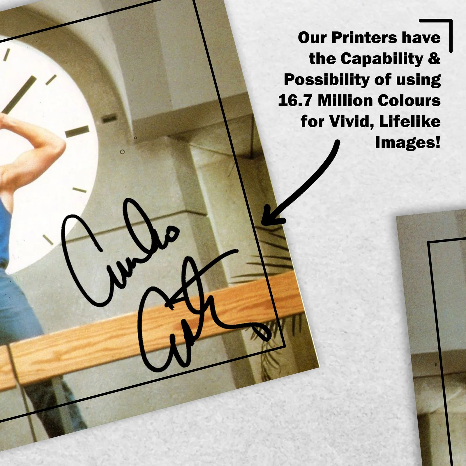 Emilio Estevez Signed Memorabilia 8x6 Pre Printed Autograph Photo Memorabilia, изображение 5