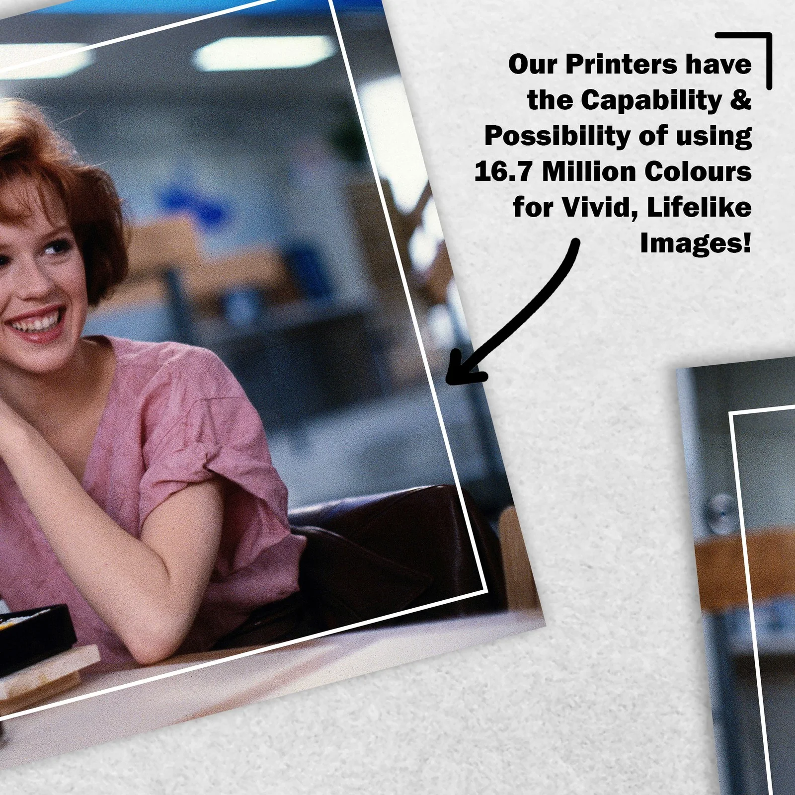 Molly Ringwald Signed Memorabilia 8x6 Pre Printed Autograph Photo Memorabilia, изображение 5