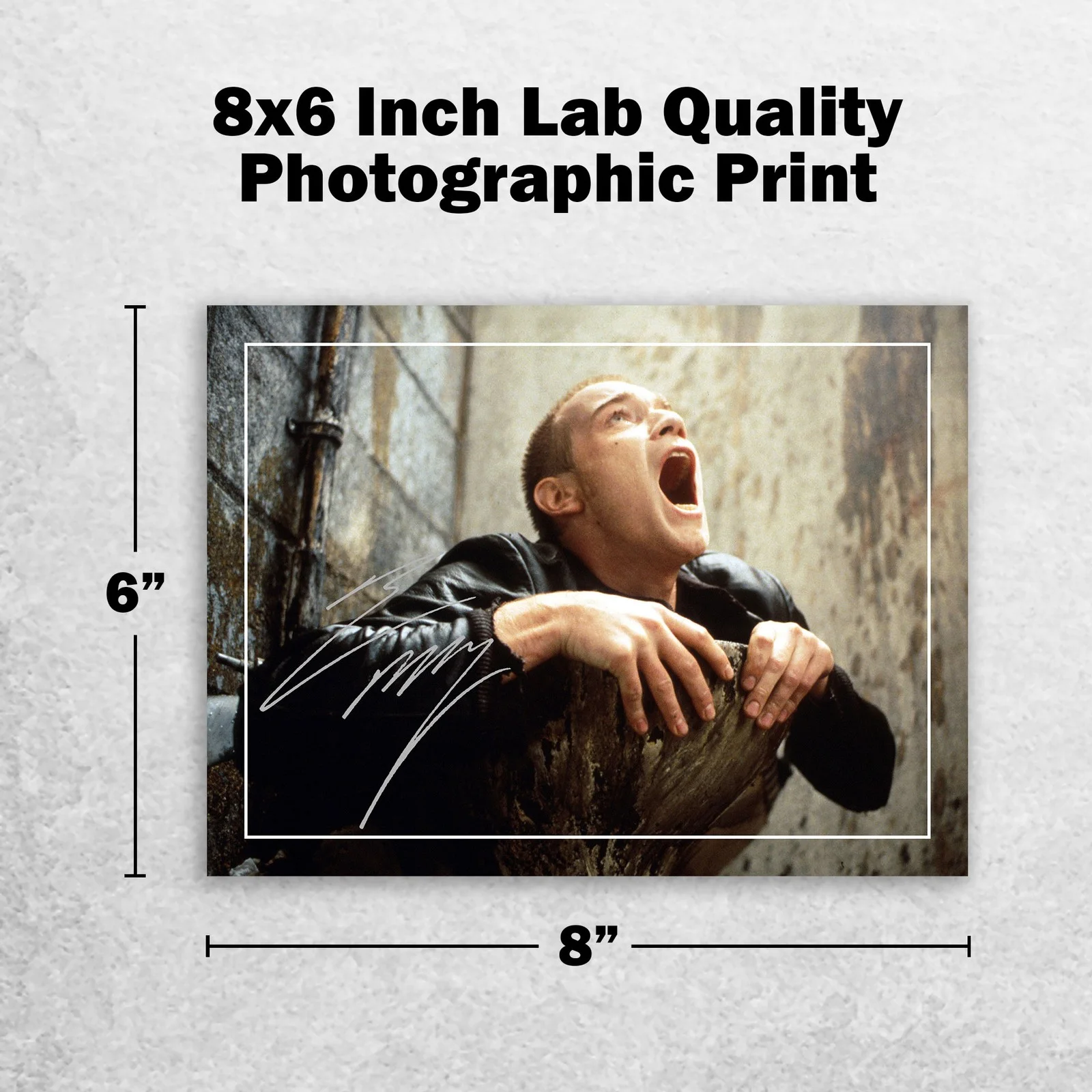 Ewan McGregor 8x6 Photo Signed Memorabilia 8x6 Pre Printed Autograph Photo, image 2