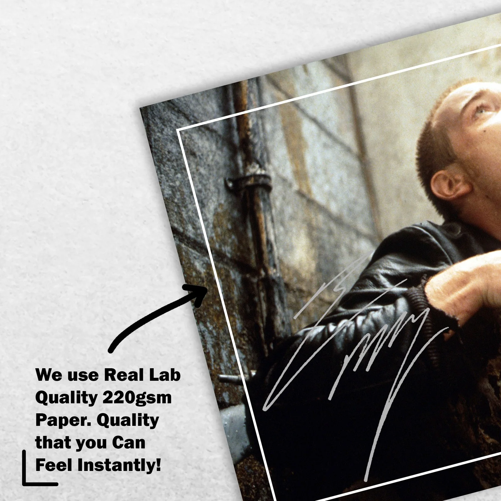 Ewan McGregor 8x6 Photo Signed Memorabilia 8x6 Pre Printed Autograph Photo, image 4