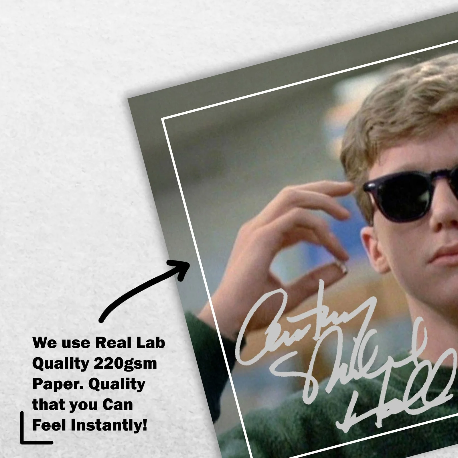 Michael C Hall Signed Memorabilia 8x6 Pre Printed Autograph Photo Memorabilia, image 4