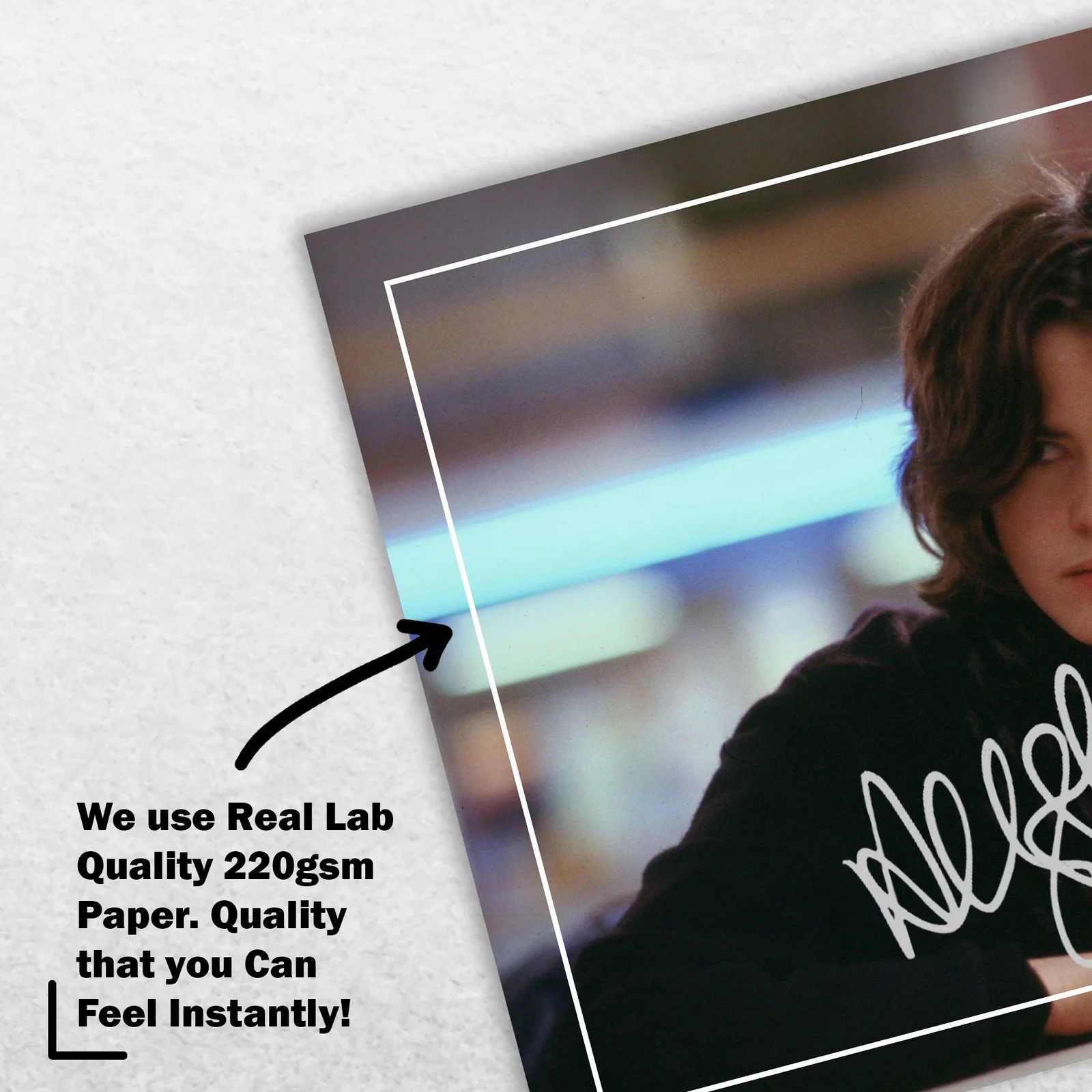 Ally Sheedy Signed Memorabilia 8x6 Pre Printed Autograph Photo Memorabilia, изображение 4