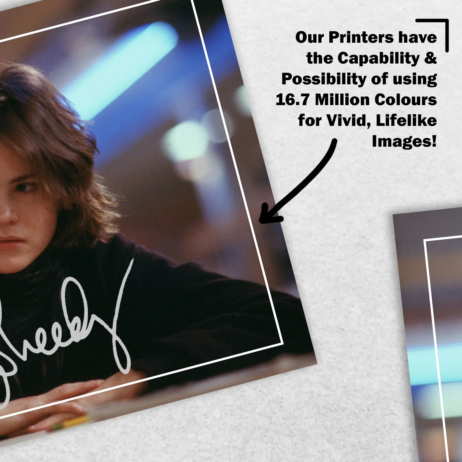 Ally Sheedy Signed Memorabilia 8x6 Pre Printed Autograph Photo Memorabilia, изображение 5