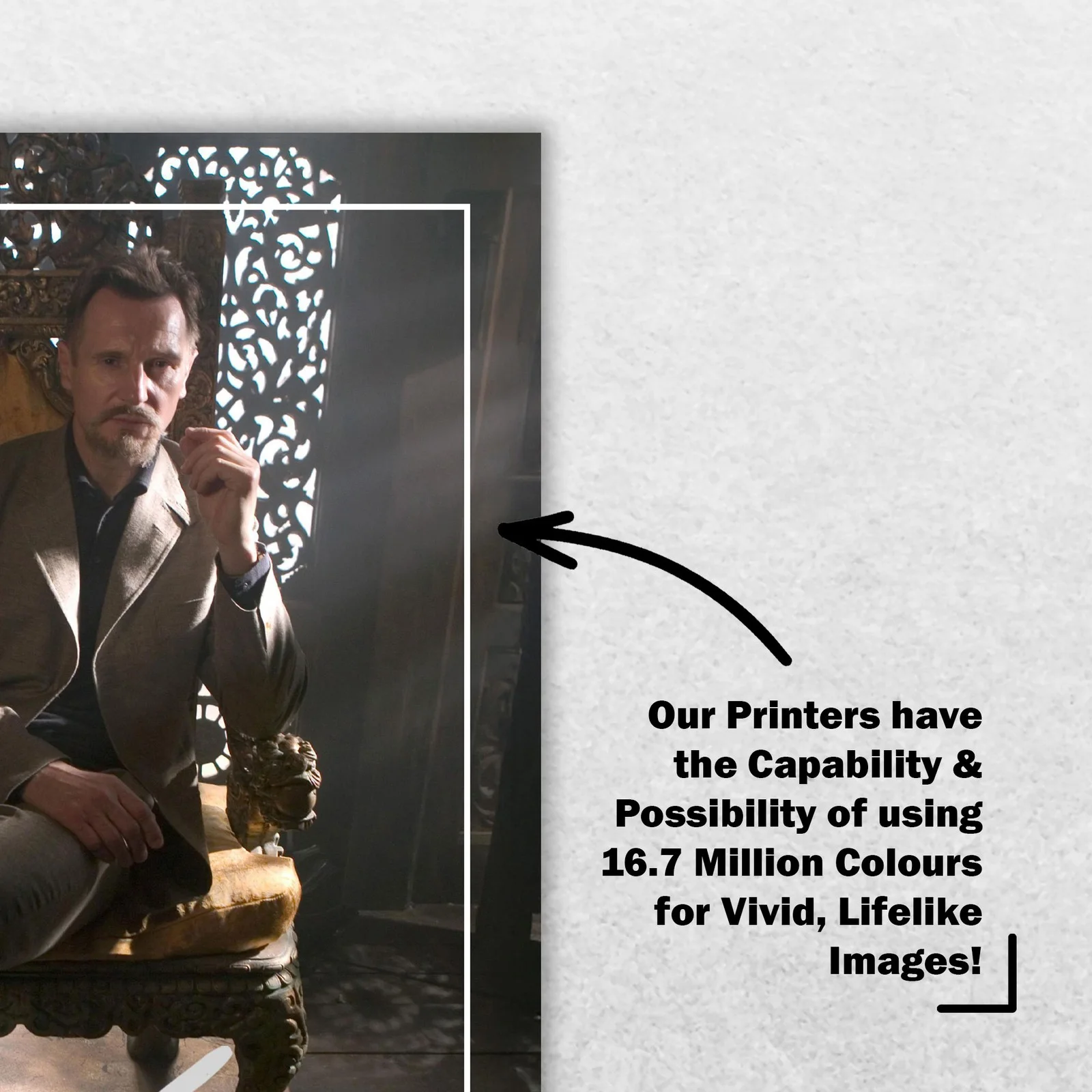 Liam Neeson Signed Memorabilia 8x6 Pre Printed Autograph Photo Memorabilia, image 5