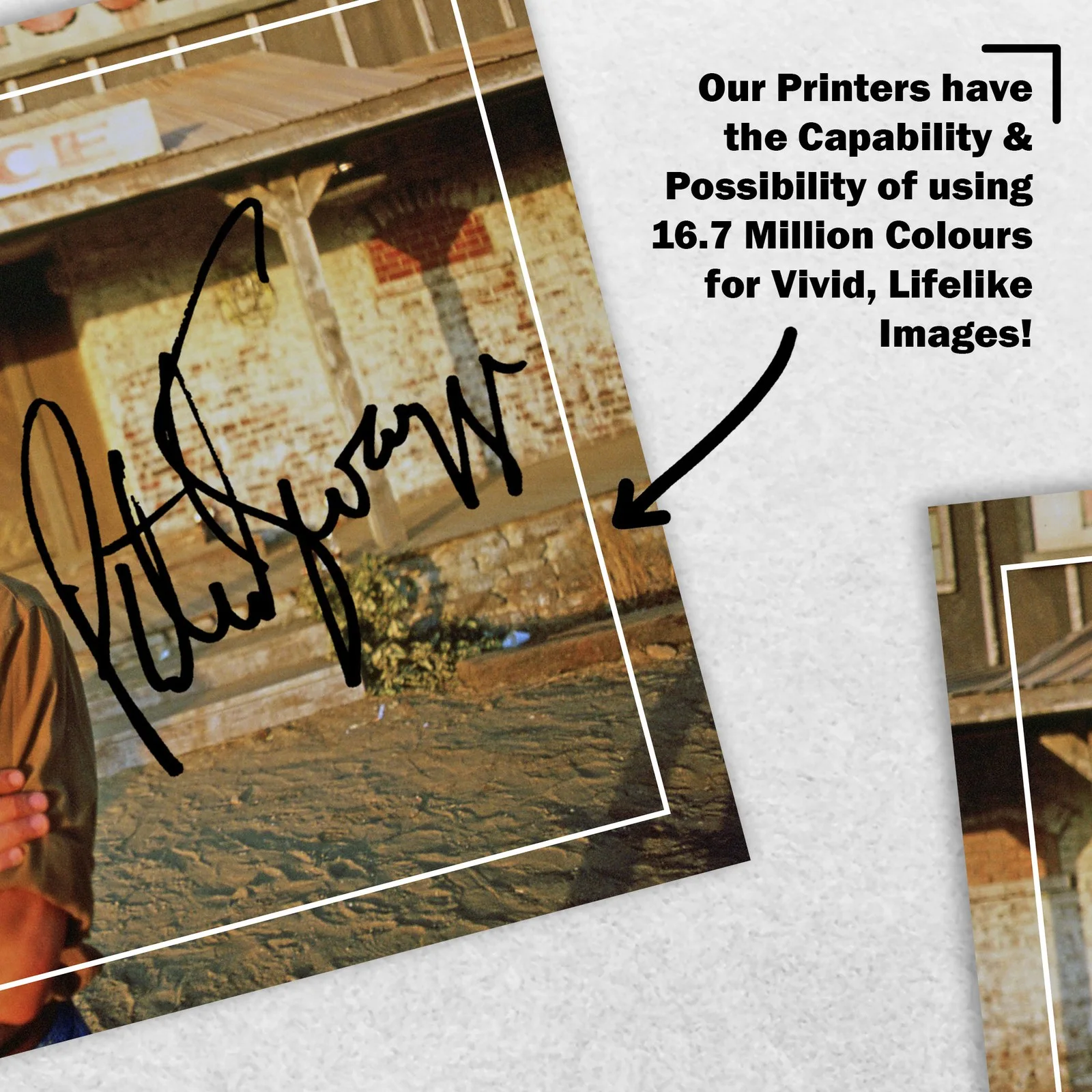 Patrick Swayze Signed Memorabilia 8x6 Pre Printed Autograph Photo Memorabilia, image 5