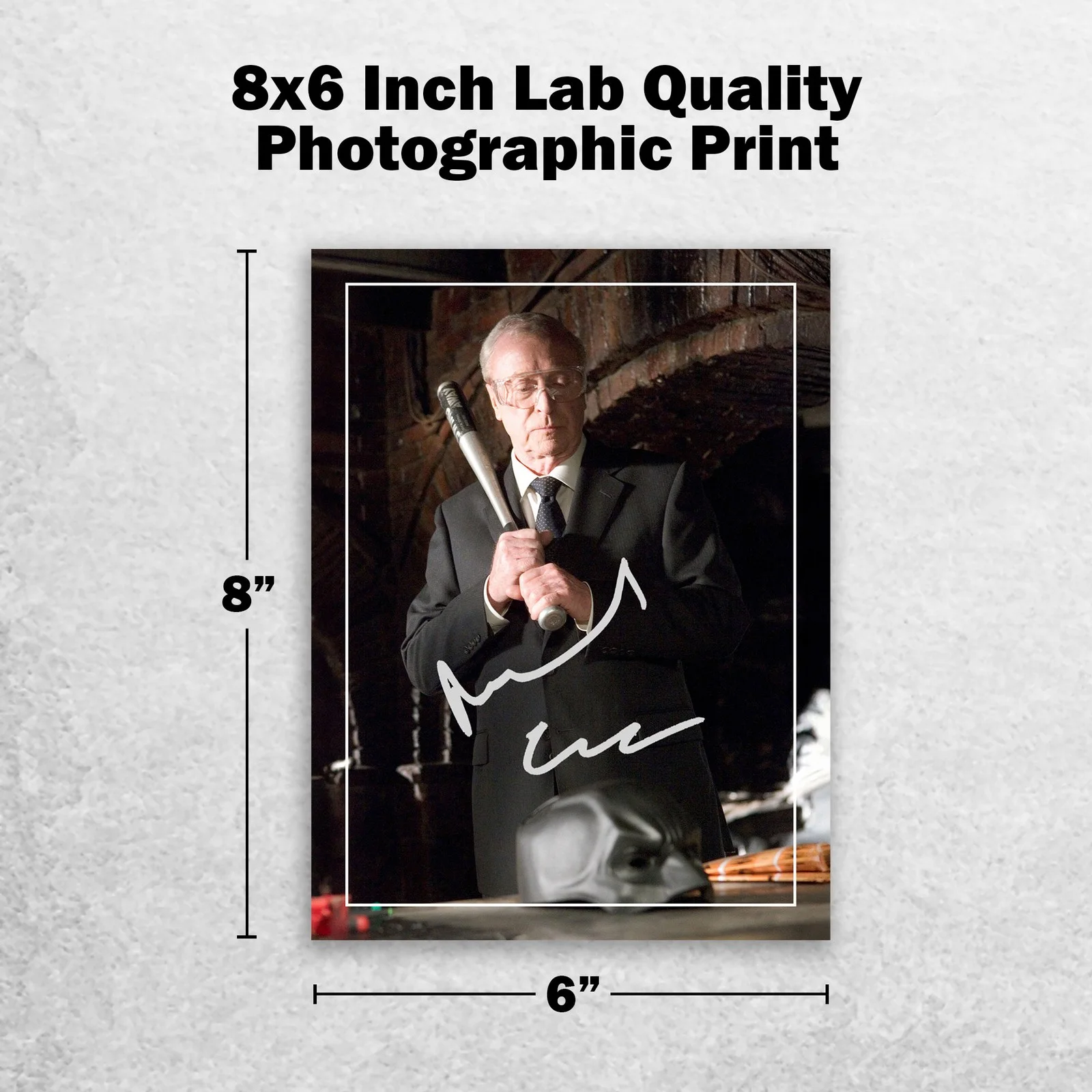Michael Caine Signed Memorabilia 8x6 Pre Printed Autograph Photo Memorabilia, изображение 2