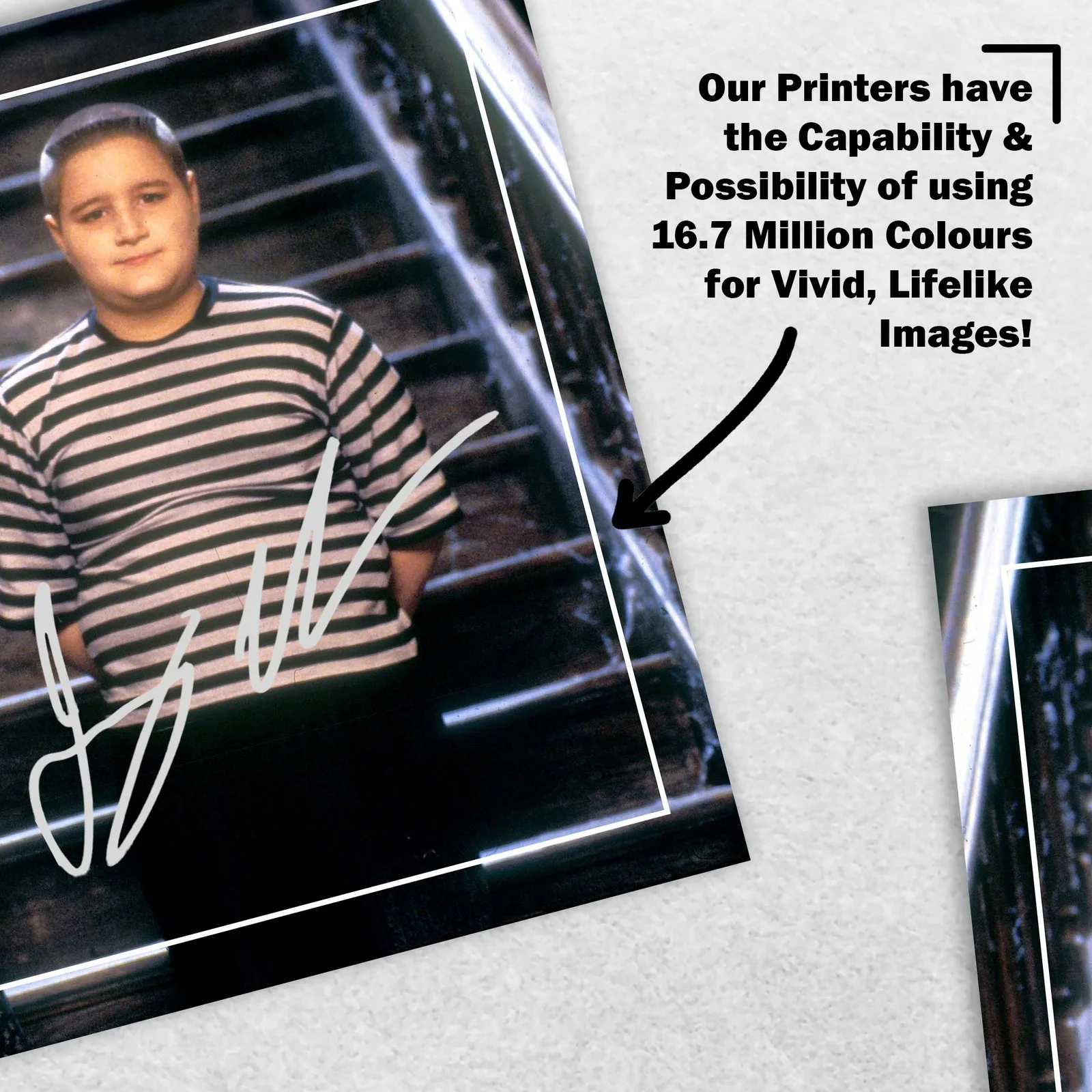 Christina Ricci Jimmy Workman Signed Memorabilia 8x6 Pre Printed Autograph Photo, image 5