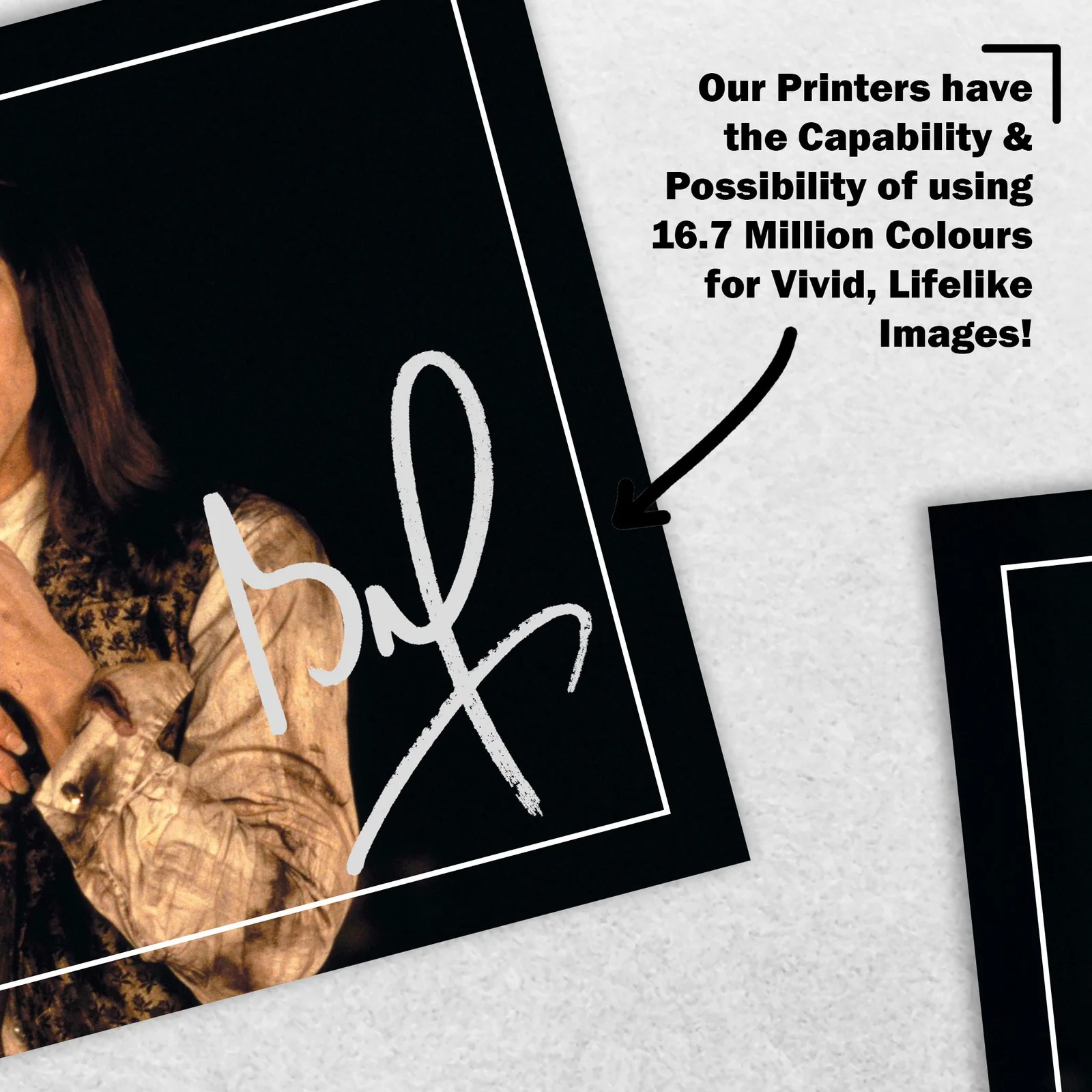 Brad Pitt 8x6 Photo Signed Memorabilia 8x6 Pre Printed Autograph Photo, image 5
