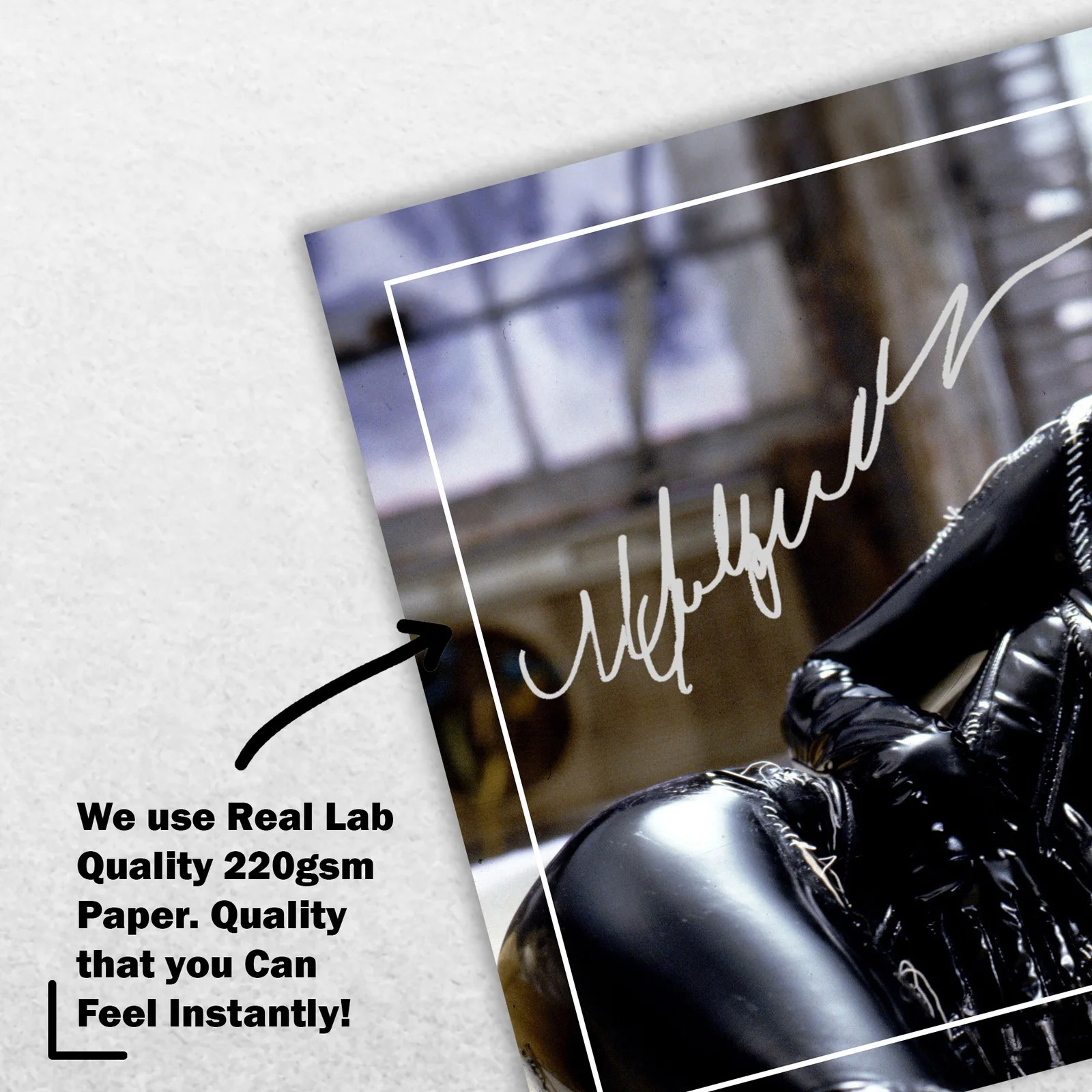 Michelle Pfeiffer Signed Memorabilia 8x6 Pre Printed Autograph Photo Memorabilia, image 4