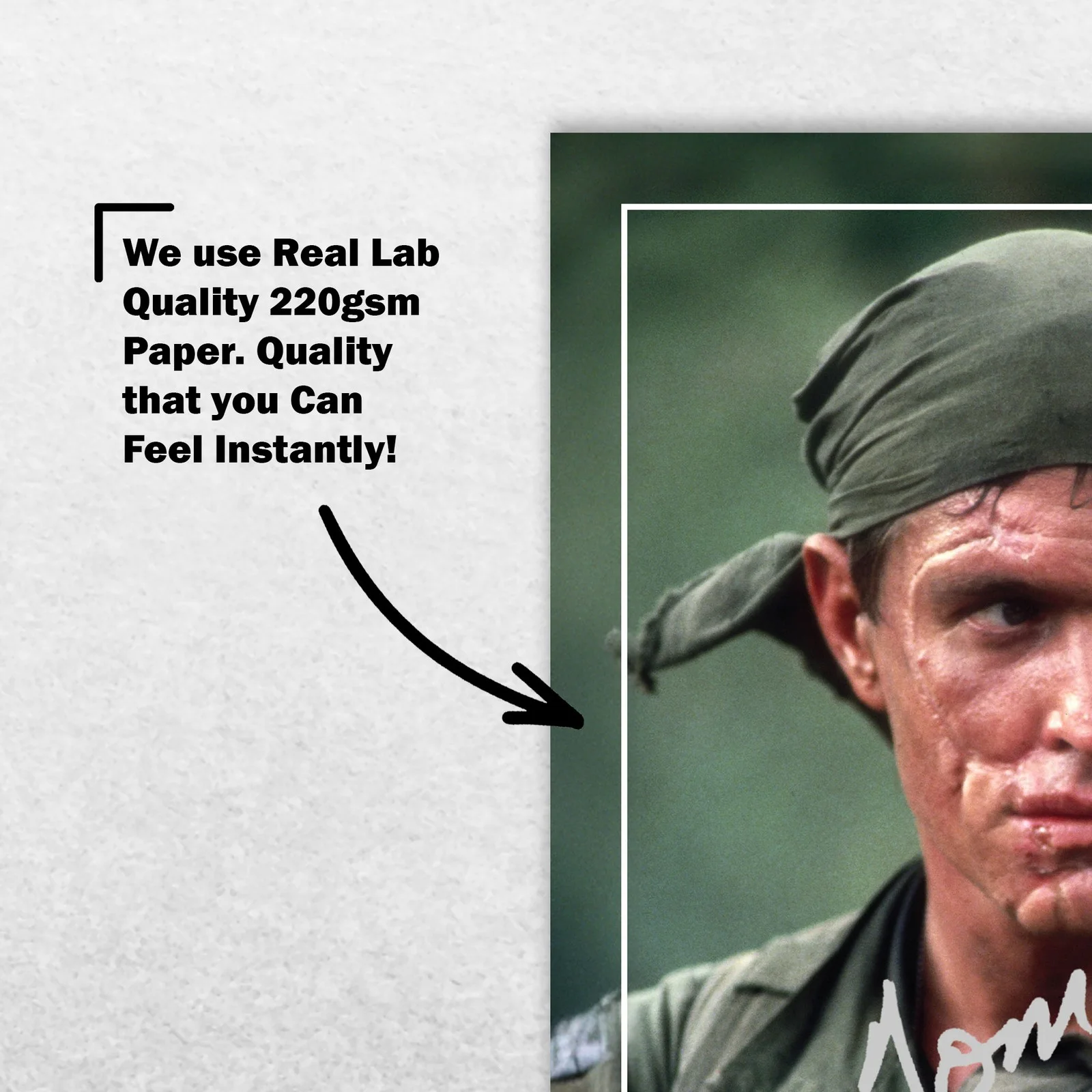 Tom Berenger 8x6 Photo Signed Memorabilia 8x6 Pre Printed Autograph Photo, image 4