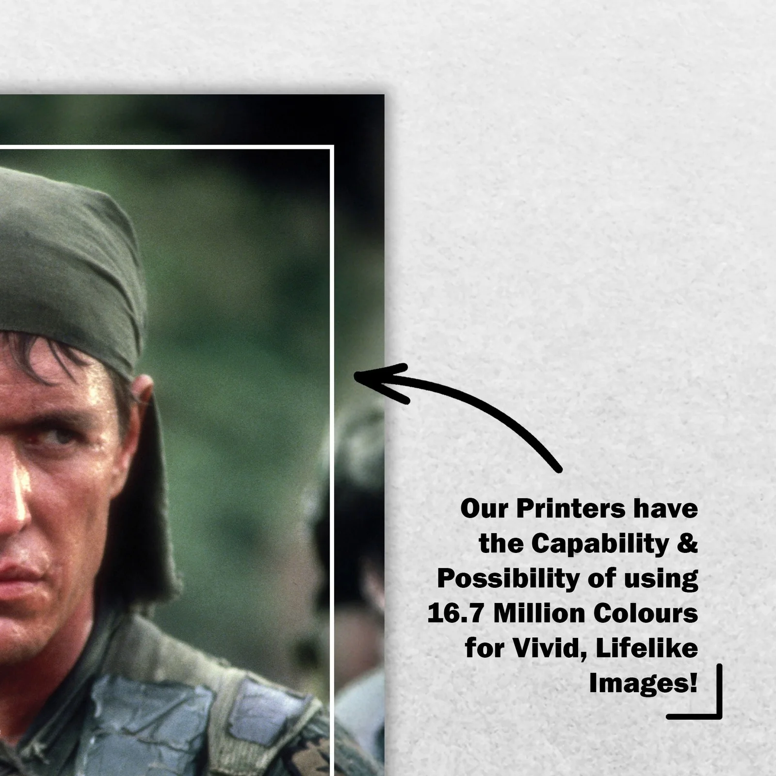 Tom Berenger 8x6 Photo Signed Memorabilia 8x6 Pre Printed Autograph Photo, image 5