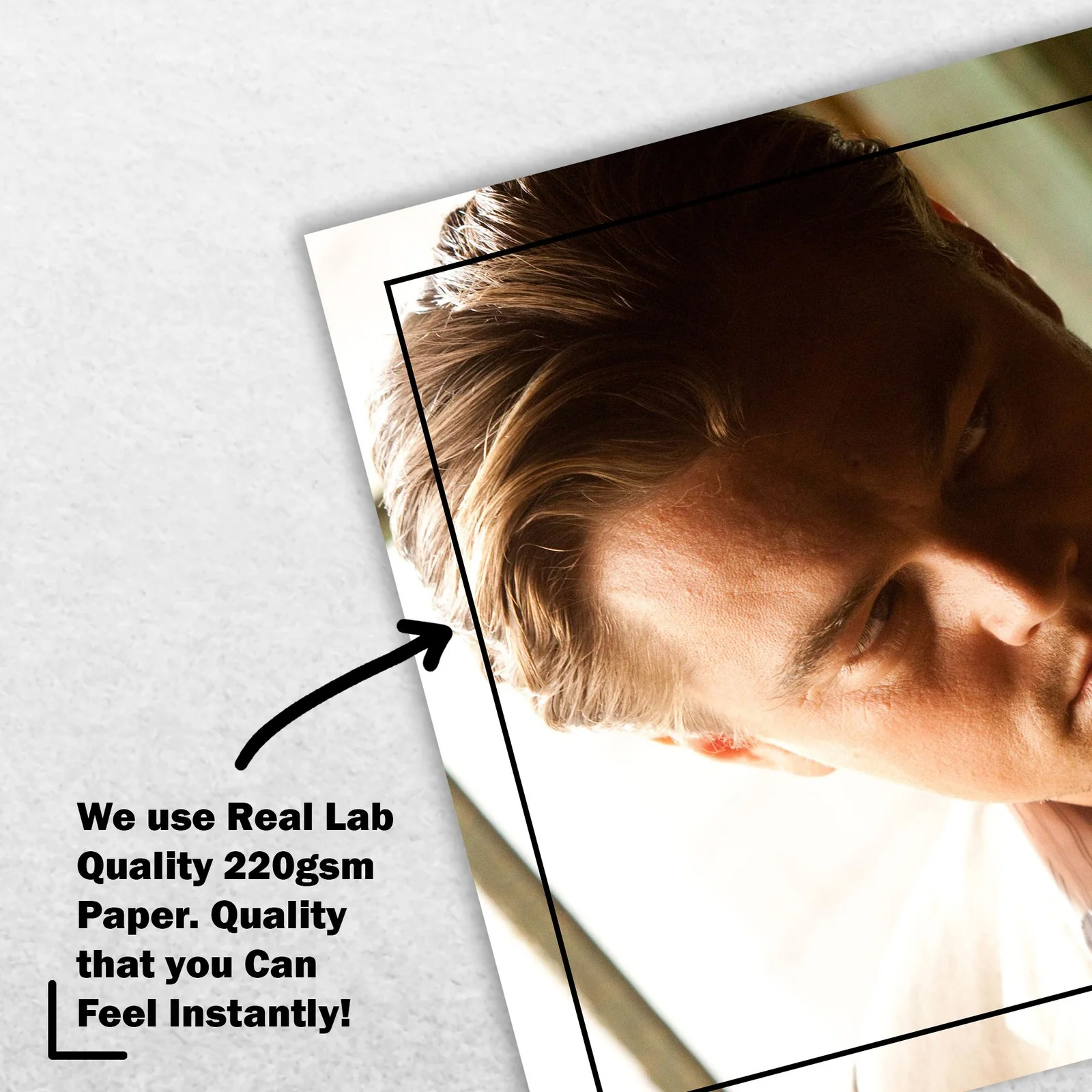 Leonardo DiCaprio 8x6 Photo Signed Memorabilia 8x6 Pre Printed Autograph Photo, image 4