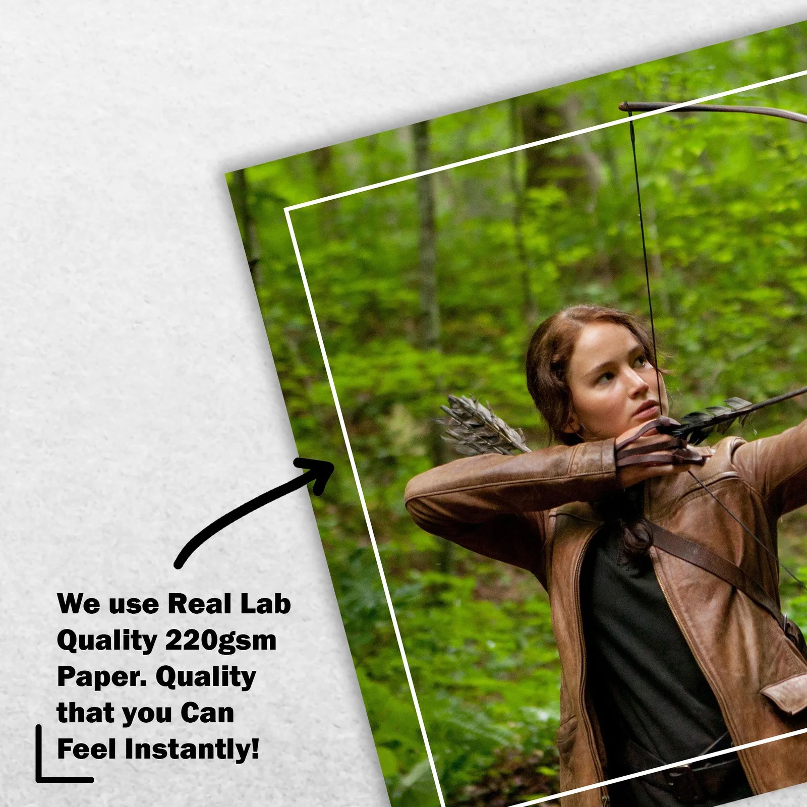 Jennifer Lawrence 8x6 Photo Signed Memorabilia 8x6 Pre Printed Autograph Photo, изображение 4