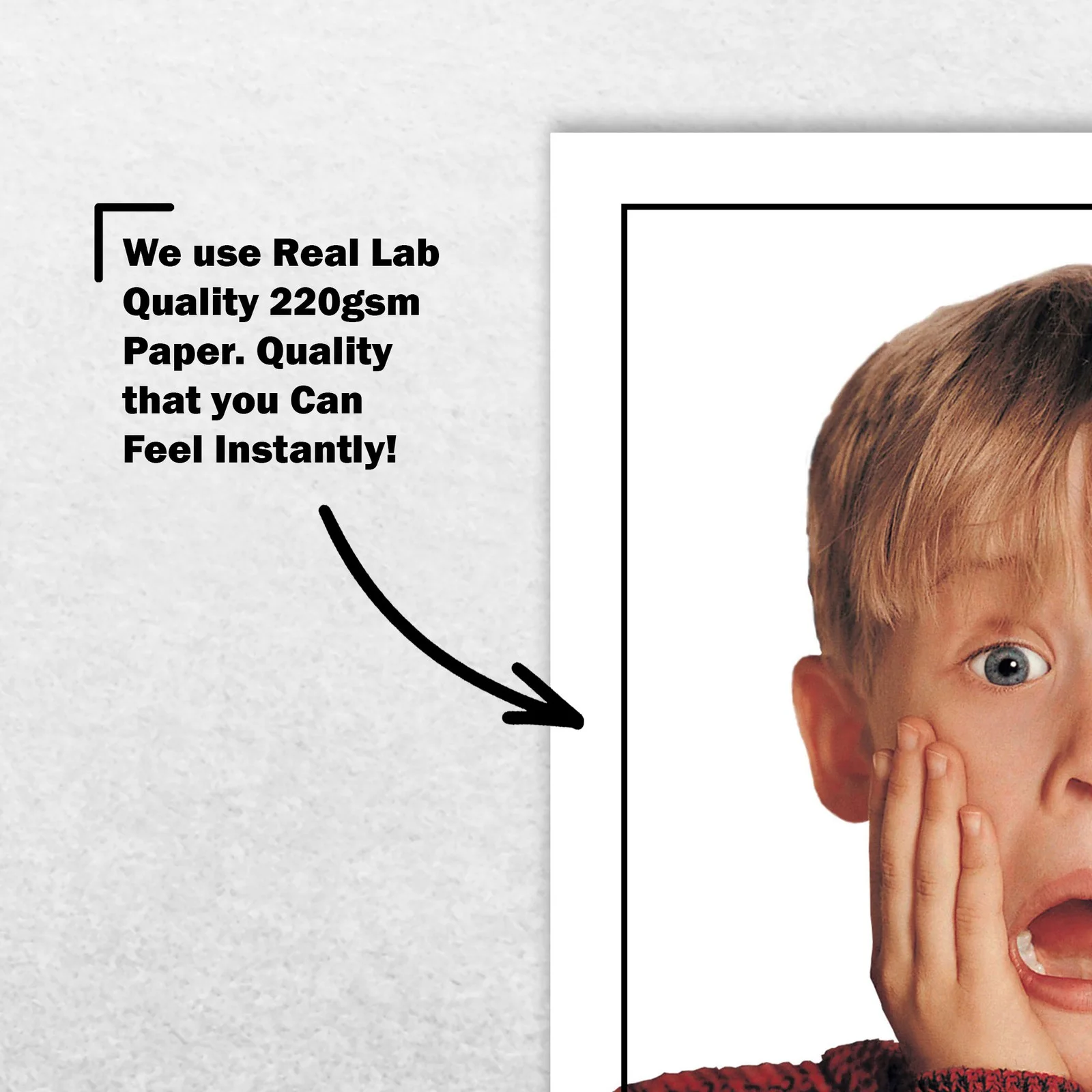 Macaulay Culkin 8x6 Photo Signed Memorabilia 8x6 Pre Printed Autograph Photo, image 4