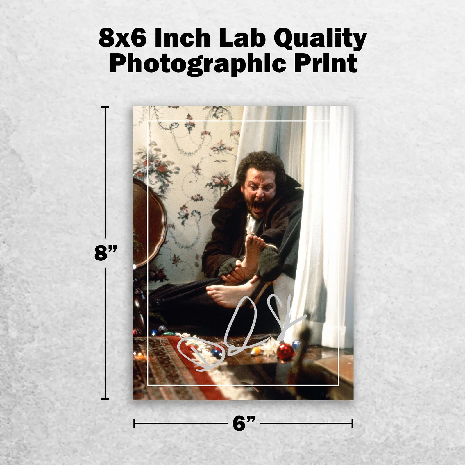 Daniel Stern Signed Memorabilia 8x6 Pre Printed Autograph Photo Memorabilia, image 2