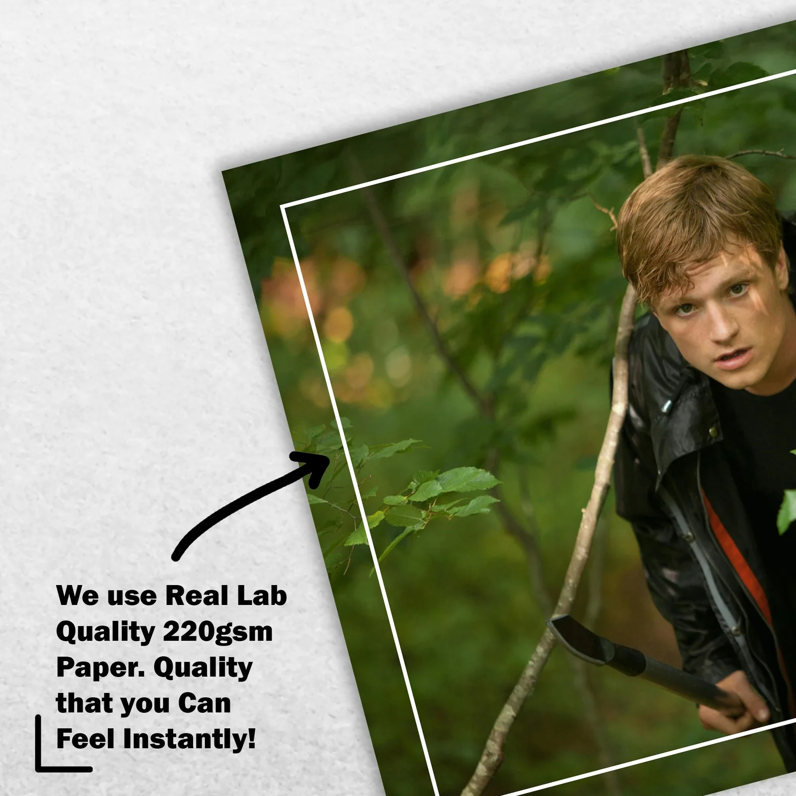 Josh Hutcherson Signed Memorabilia 8x6 Pre Printed Autograph Photo Memorabilia, изображение 4