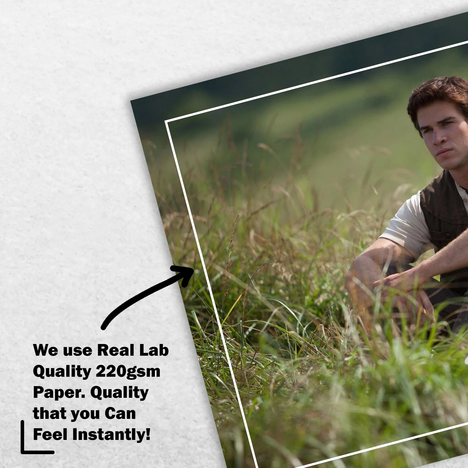 Chris Hemsworth Signed Memorabilia 8x6 Pre Printed Autograph Photo Memorabilia, изображение 4