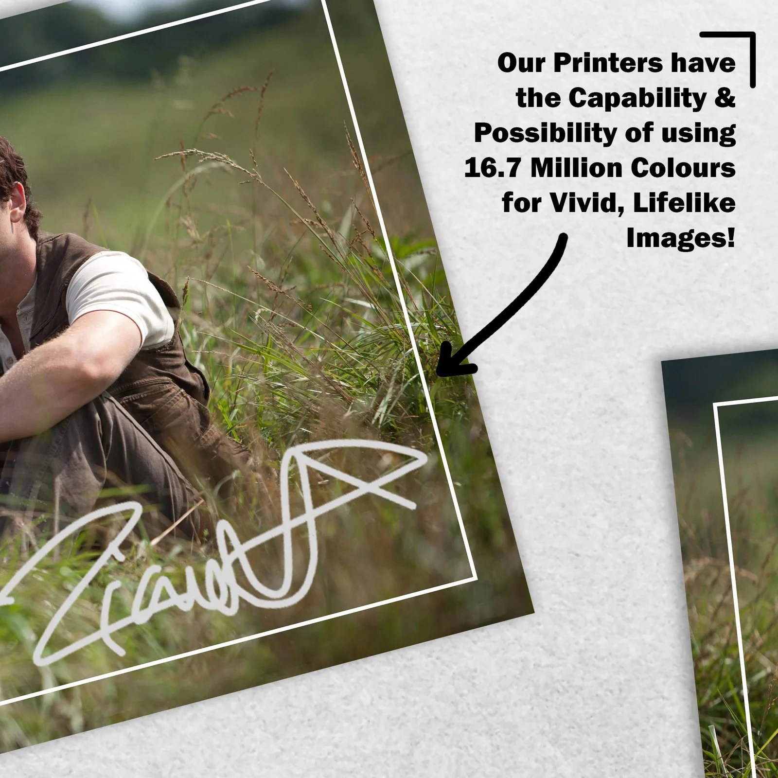 Chris Hemsworth Signed Memorabilia 8x6 Pre Printed Autograph Photo Memorabilia, изображение 5