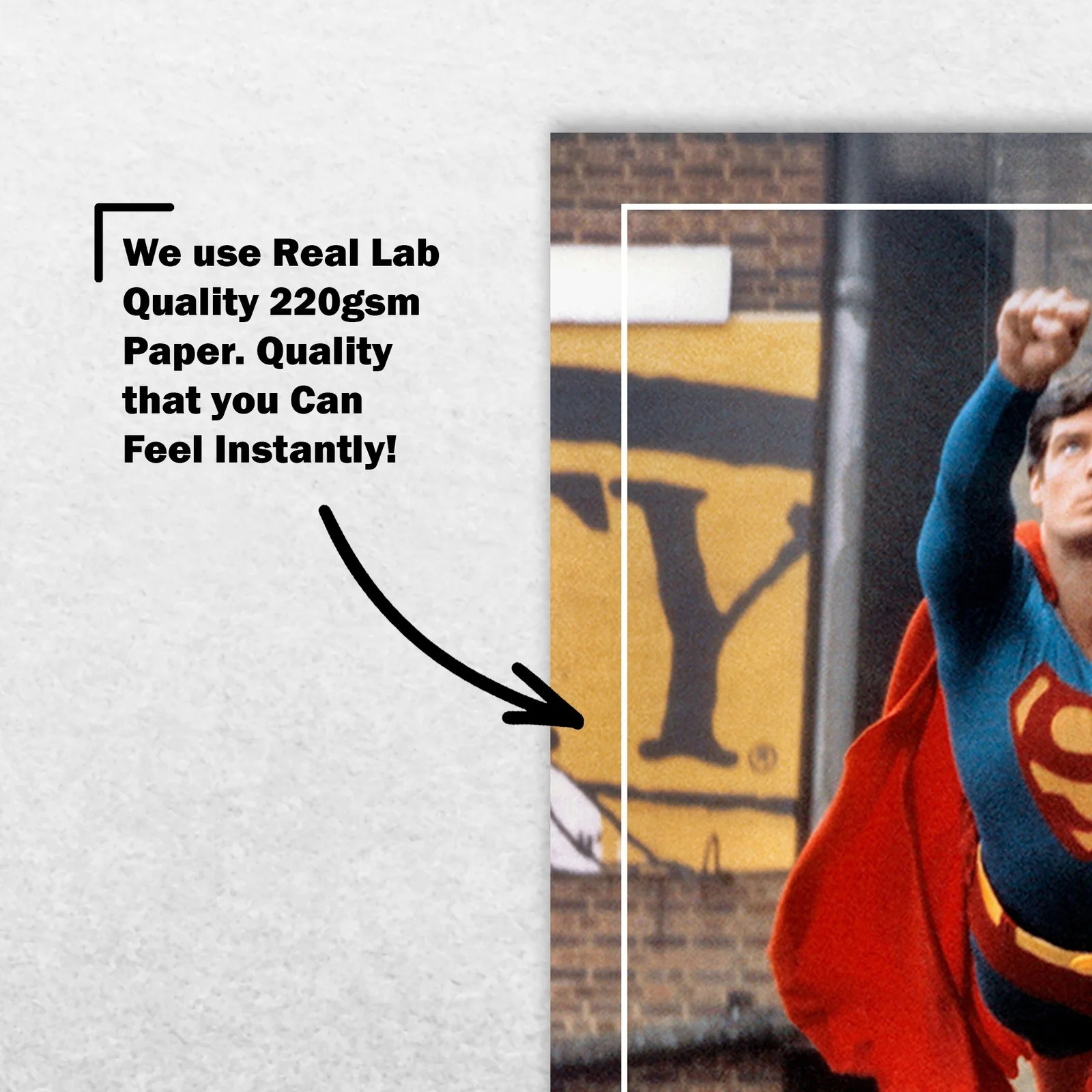 Christopher Reeve Signed Memorabilia 8x6 Pre Printed Autograph Photo Memorabilia, image 4