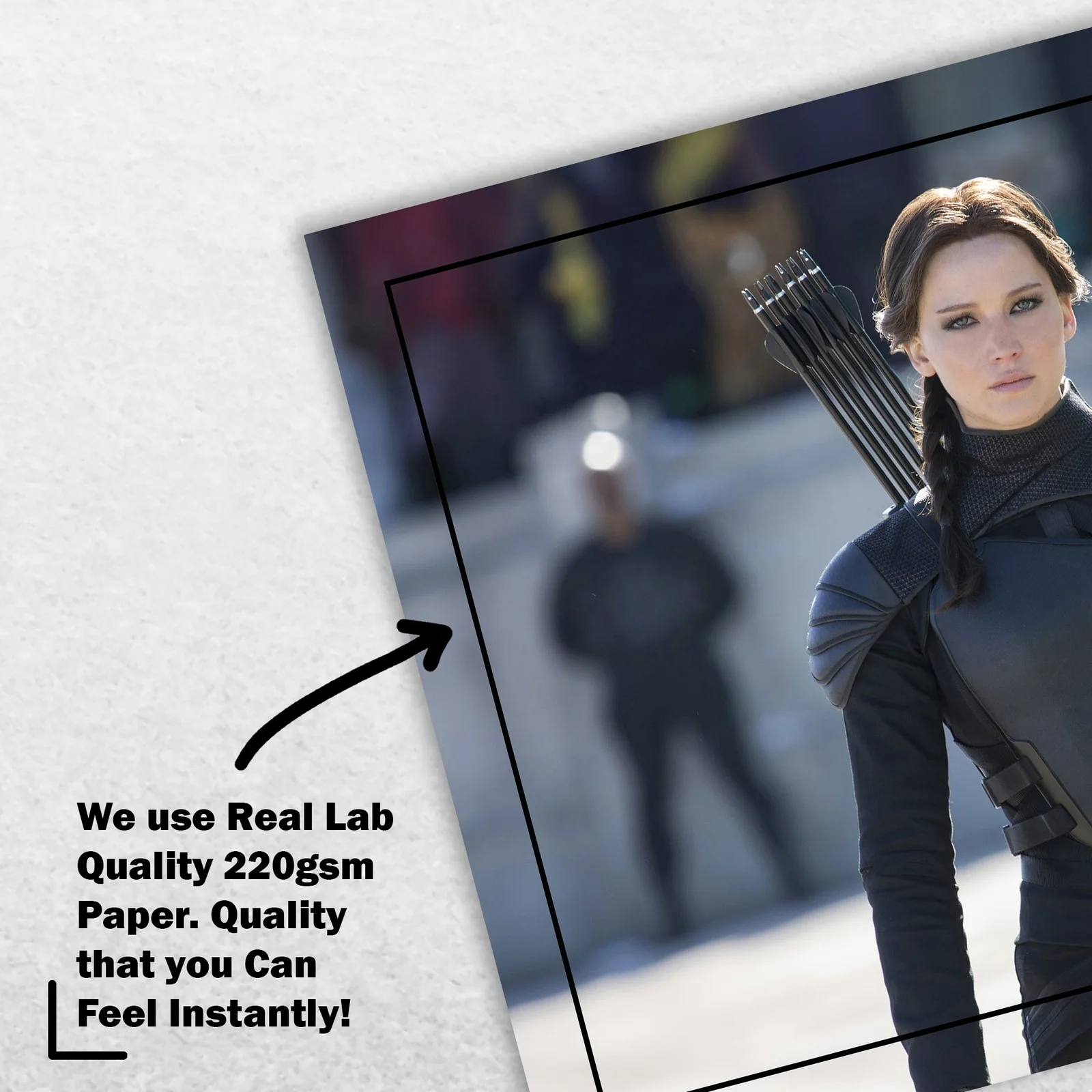 Jennifer Lawrence 8x6 Photo Signed Memorabilia 8x6 Pre Printed Autograph Photo, изображение 4