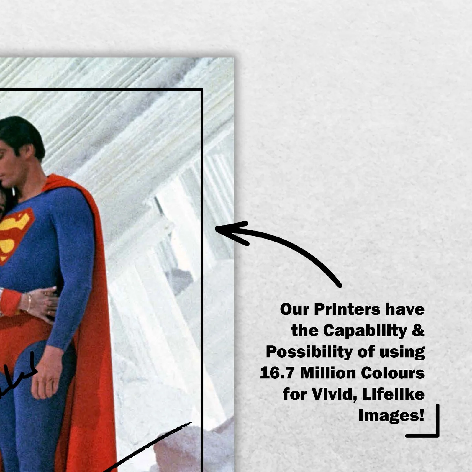 Christopher Reeve Margot Kidde Signed Memorabilia 8x6 Pre Printed Autograph, image 5