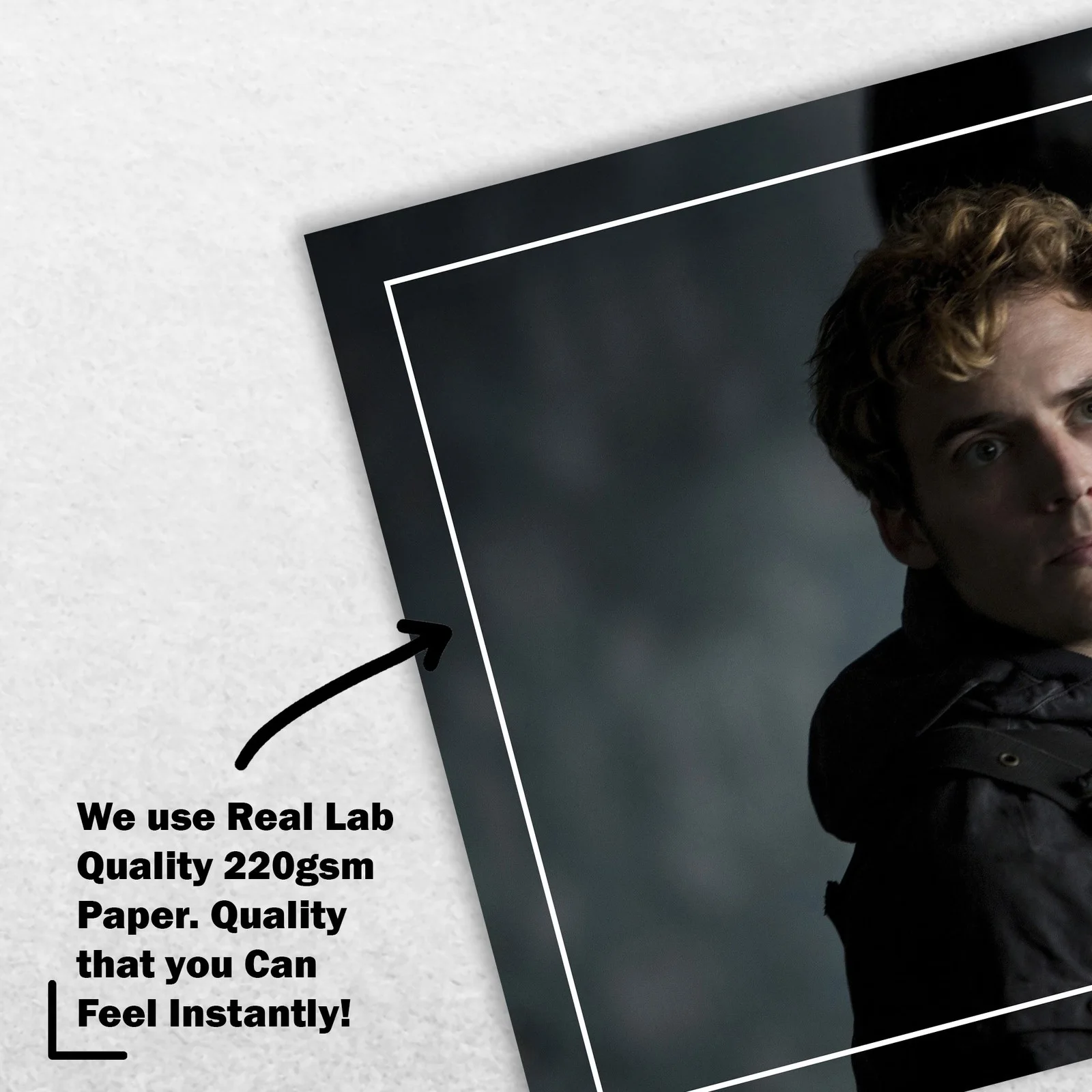 Sam Claflin Signed Memorabilia 8x6 Pre Printed Autograph Photo Memorabilia, image 4