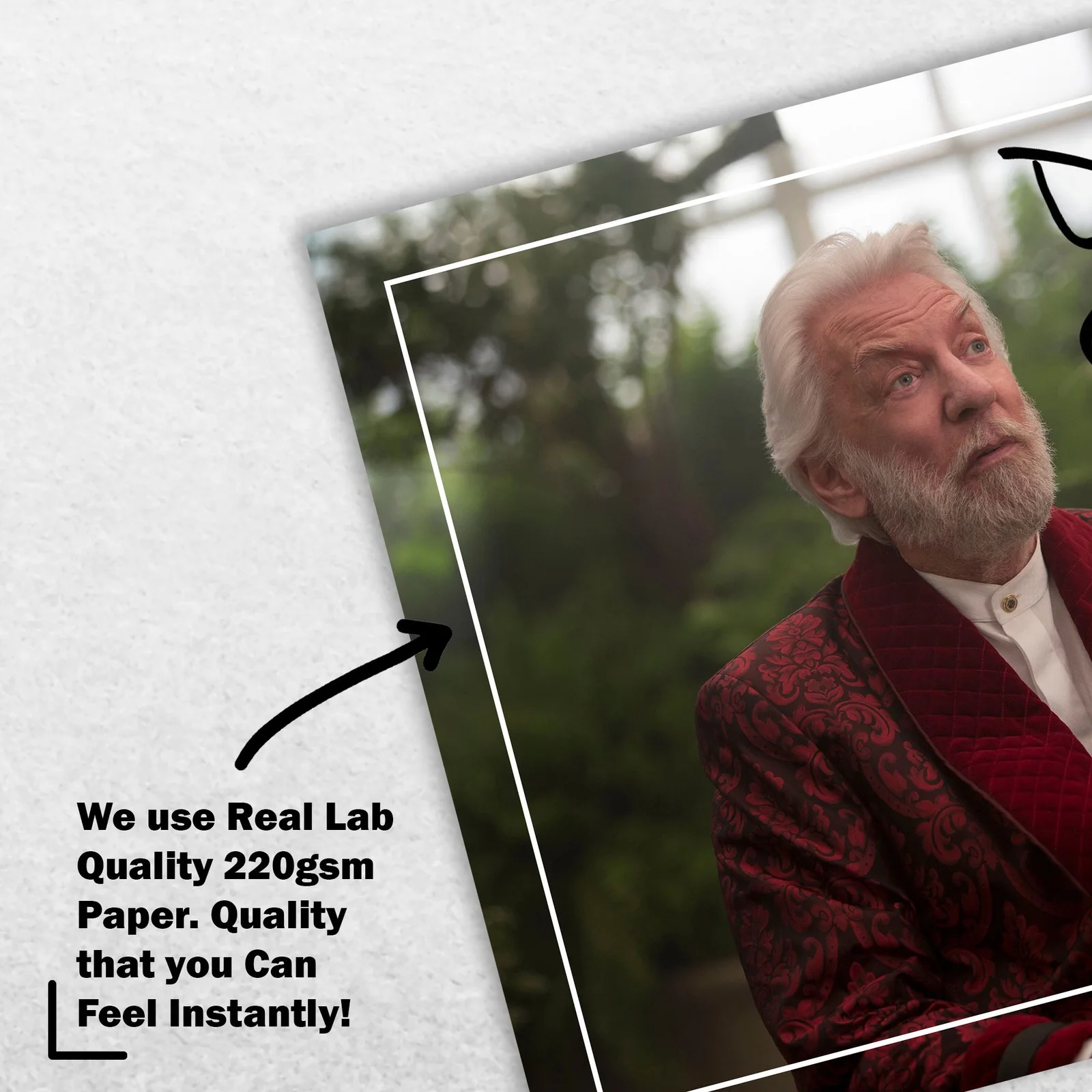 Donald Sutherland Signed Memorabilia 8x6 Pre Printed Autograph Photo Memorabilia, изображение 4